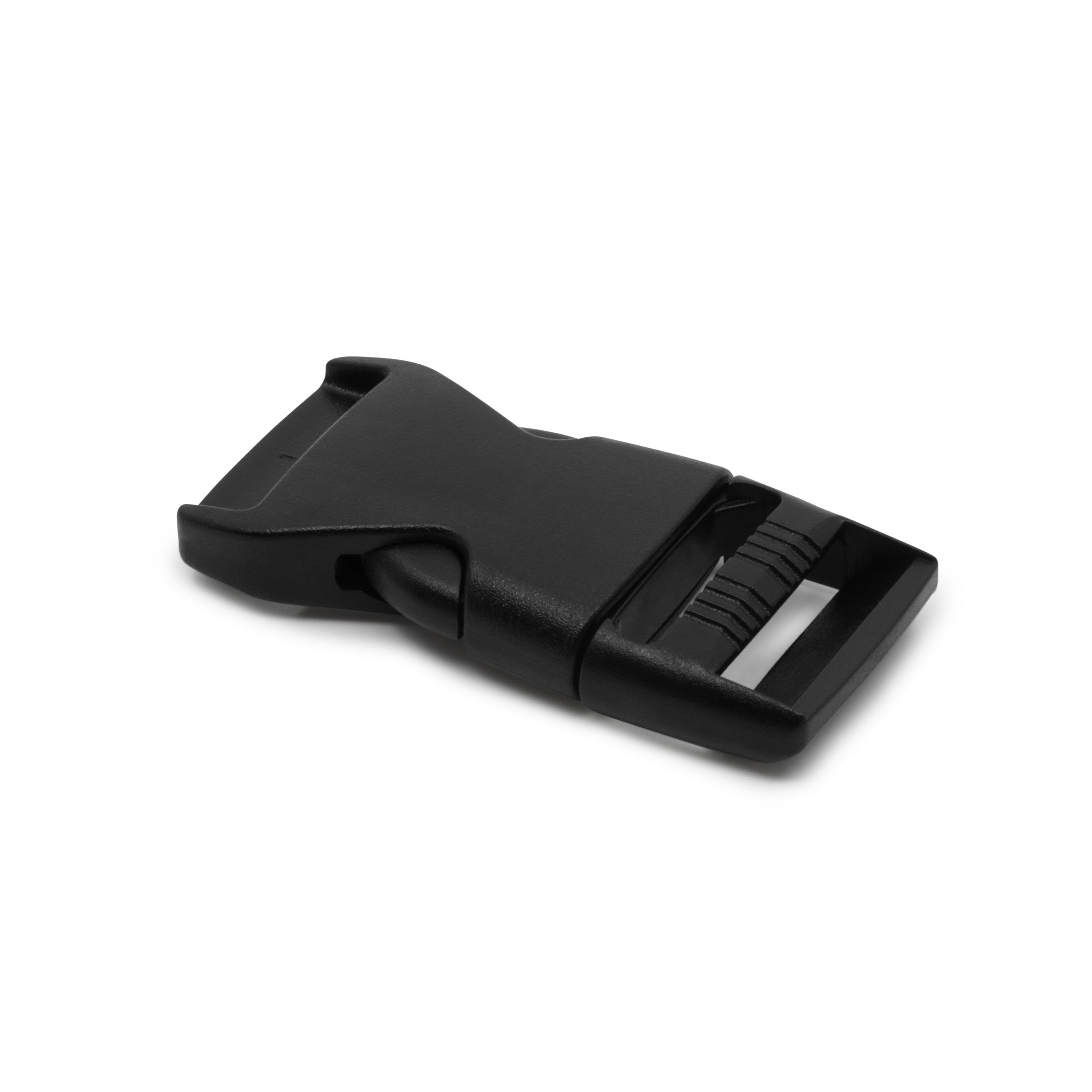Dritz Parachute boucle plastique noire 25 mm 1 pièce