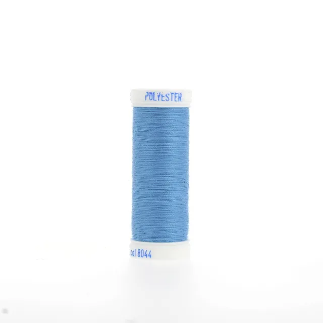 Bohin Lebaufil fil couture polyester bleu 8038 100 m