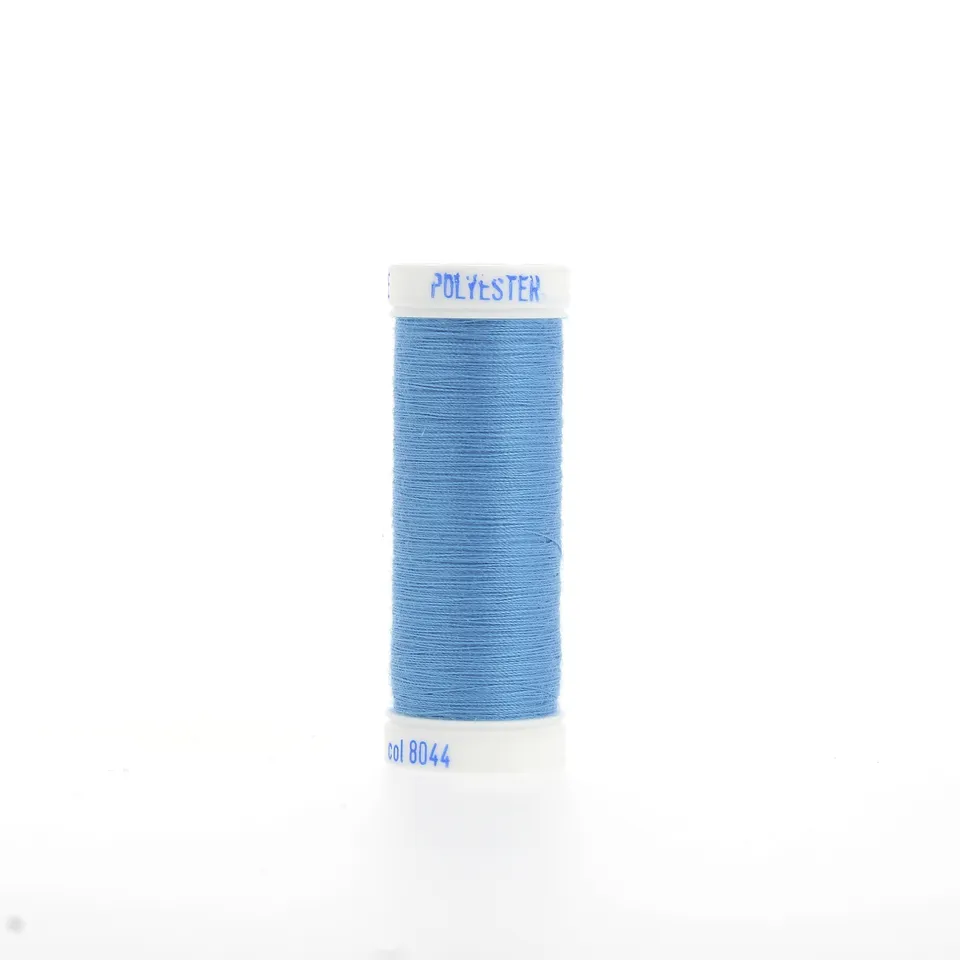 Bohin Lebaufil fil couture polyester bleu 8038 100 m