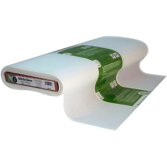 StitchnSew stabilisateur tear-away blanc 20 in 2 yards
