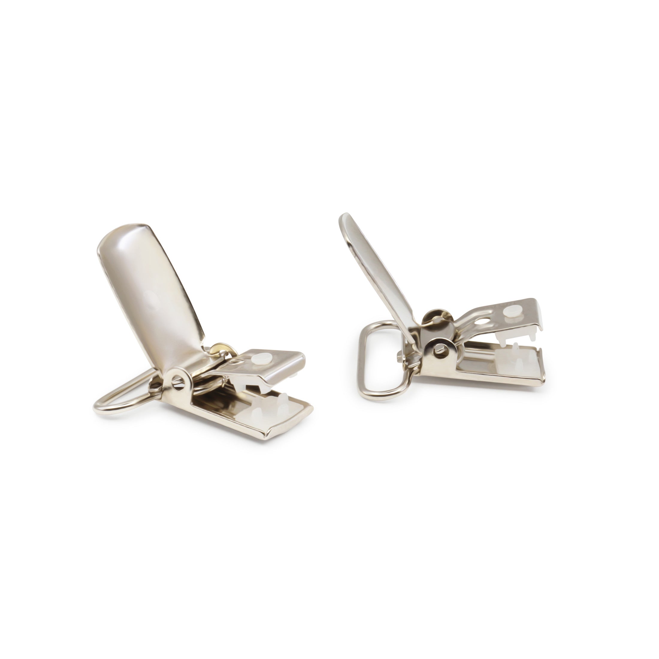 Dritz Clothing Care Clips bretelles nickel 25 mm x2