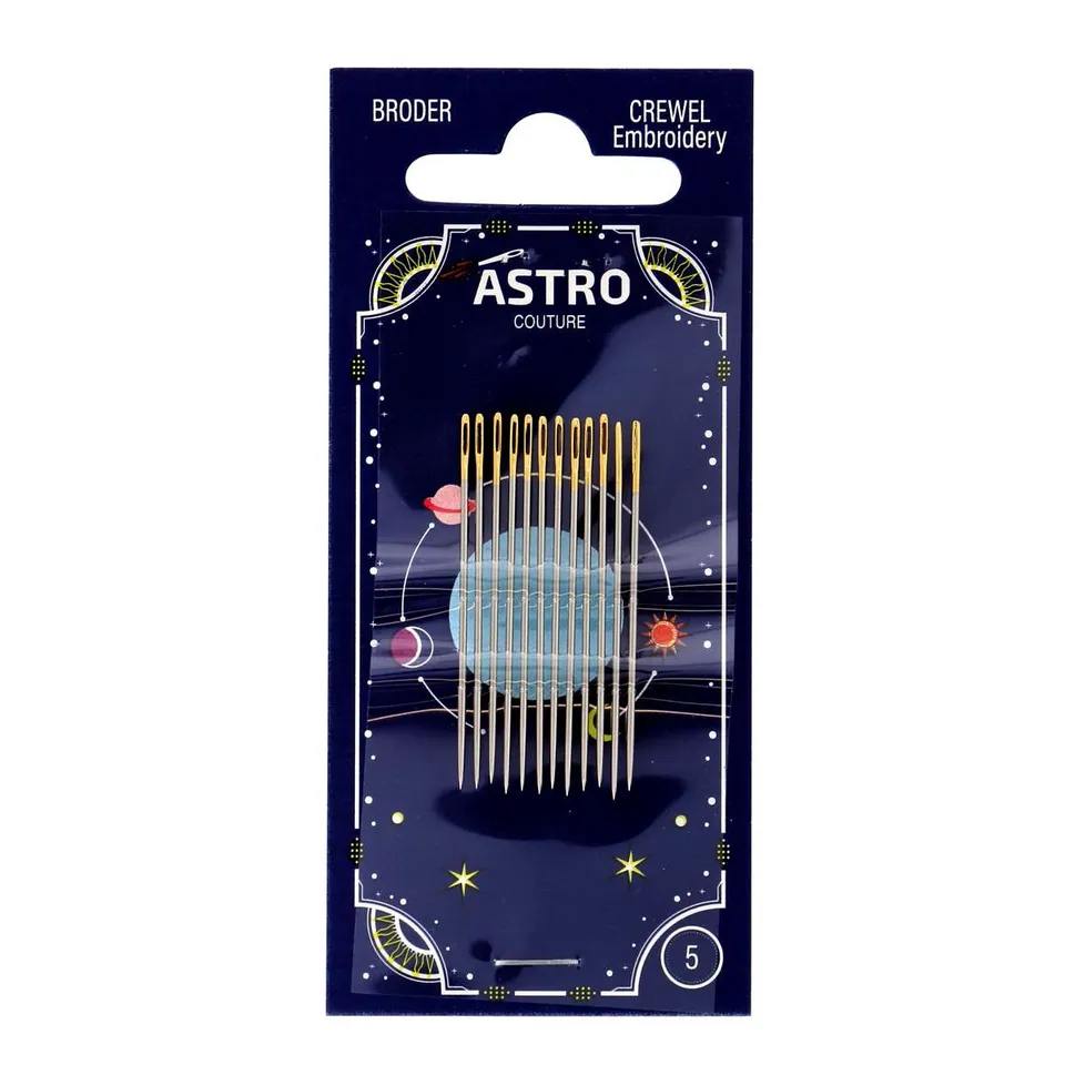 Bohin Aiguilles aiguille à broder Astro Couture N°7