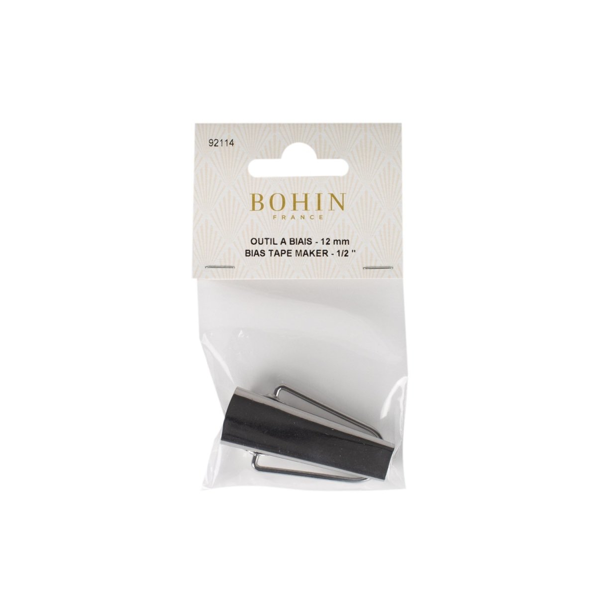 Bohin Confection Appareil à biais ourlet tissu 6 mm