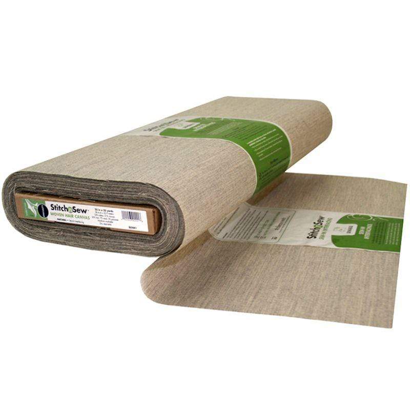 HeatnBond StitchnSew toile tailleur naturelle 58cm 2 yards