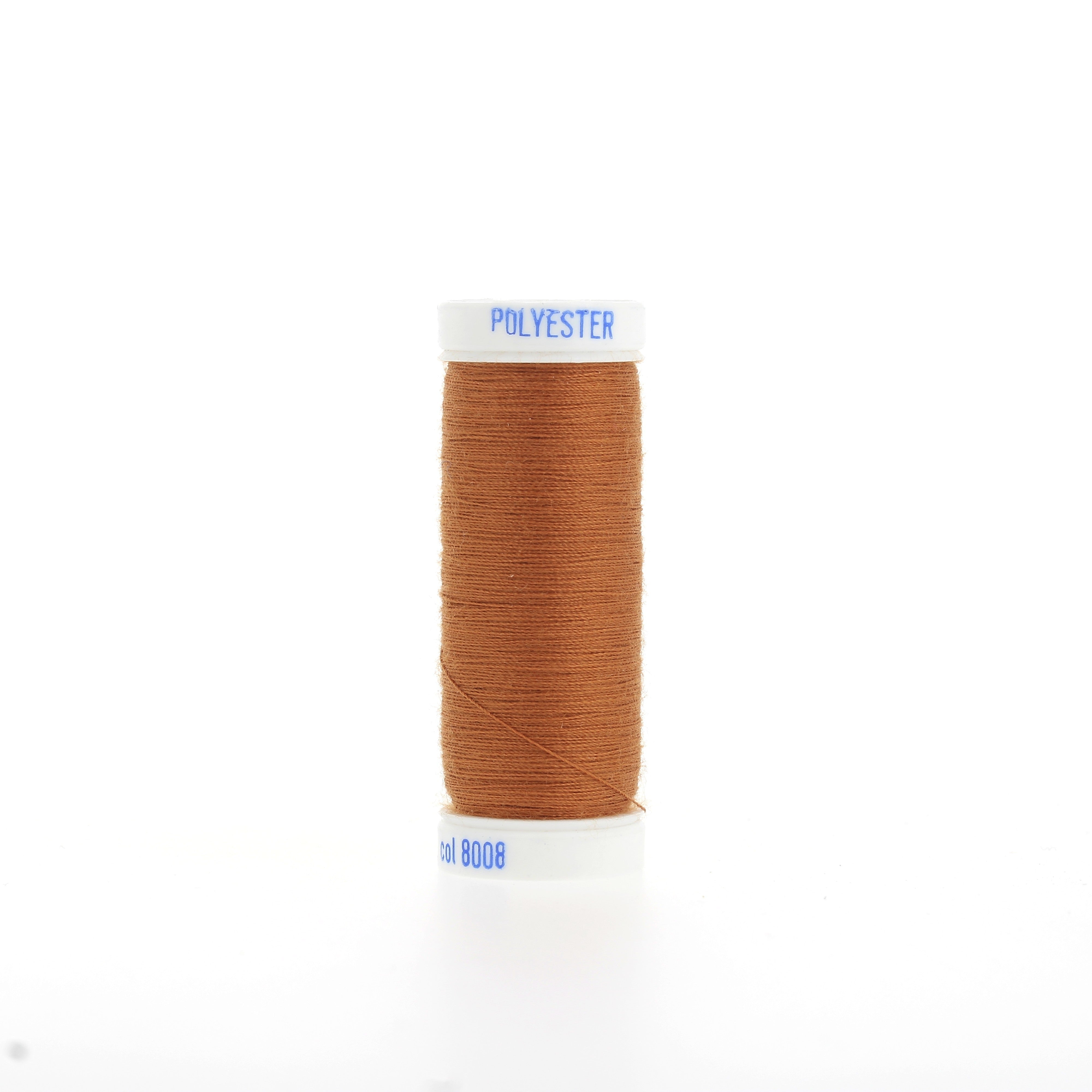 Bohin Lebaufil fil à coudre polyester jaune 100 m 8376