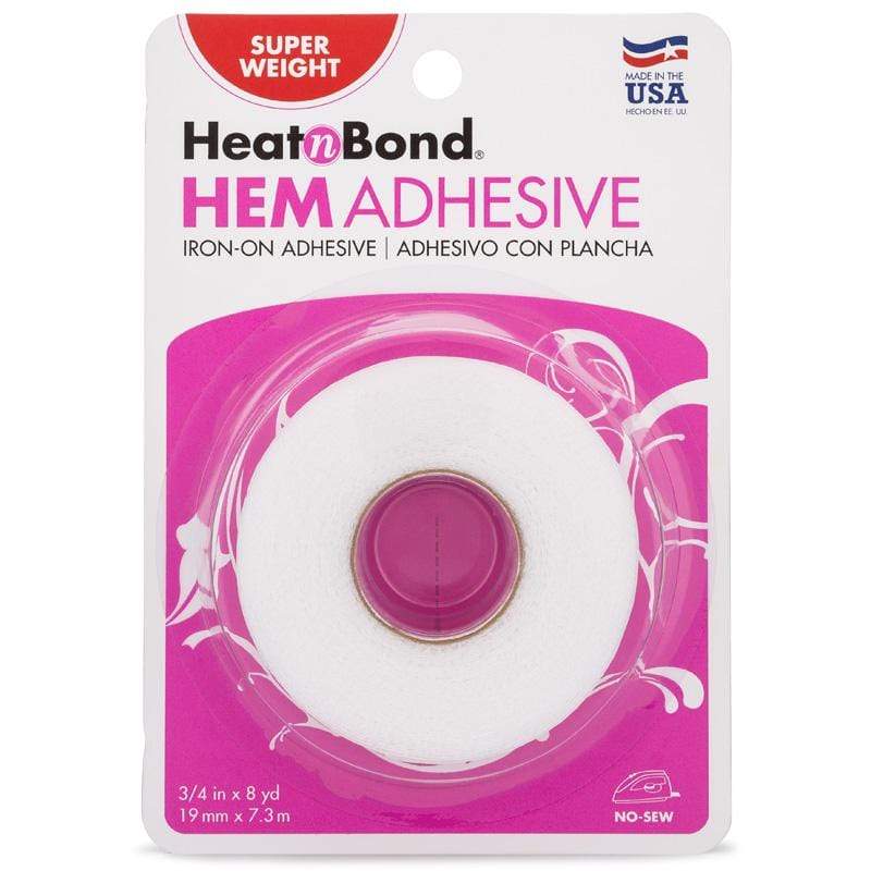 HeatnBond Hem ruban ourlet thermocollant super 19 mm x 7,3 m