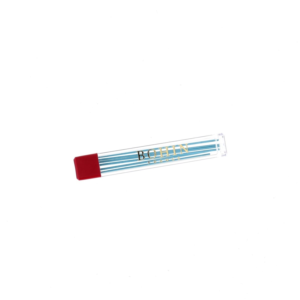 Bohin Marquage Recharge 6 mines crayon craie 0,9 mm rose