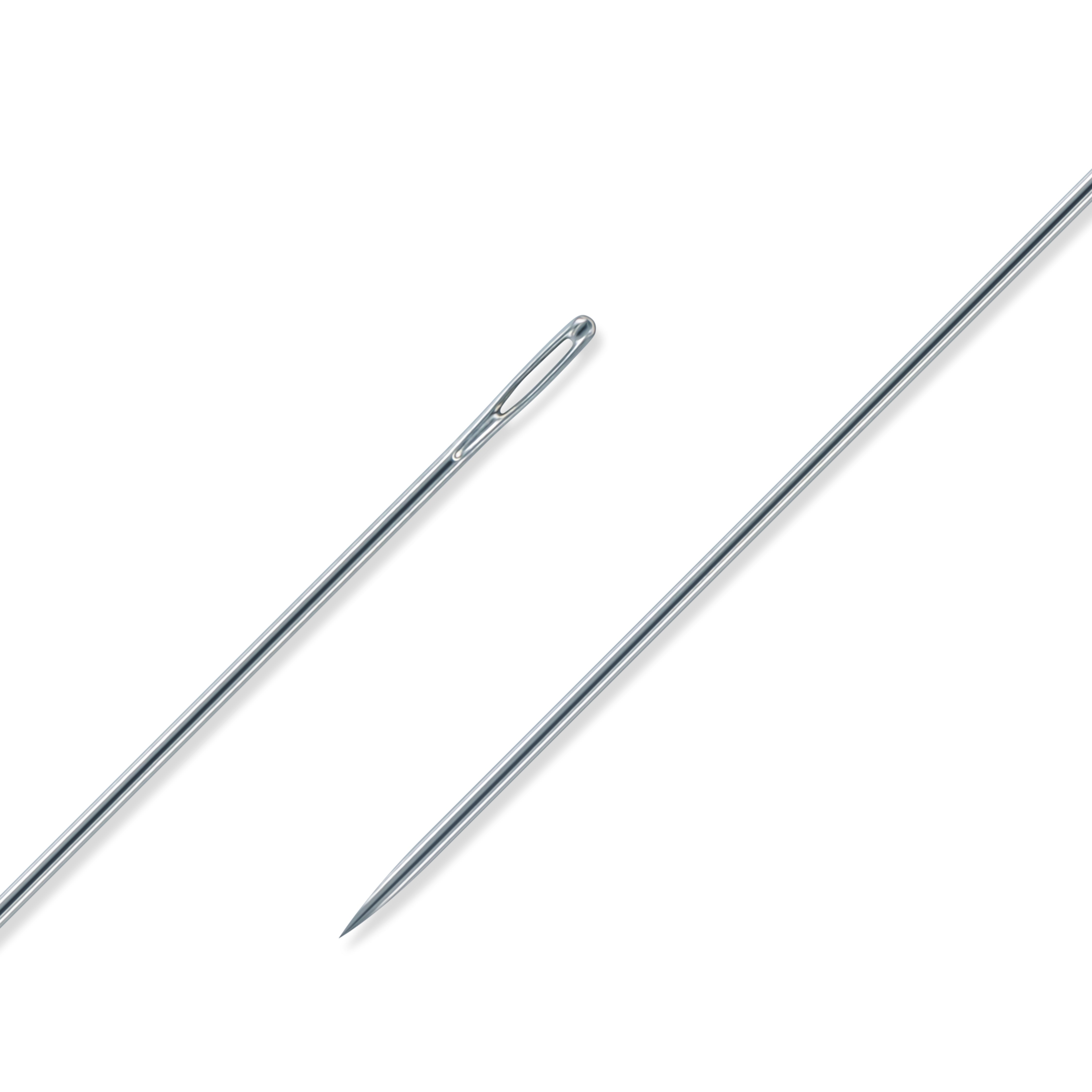 Dritz Needles Aiguilles poupée taille 3 6 pc extra-longues 7,6cm