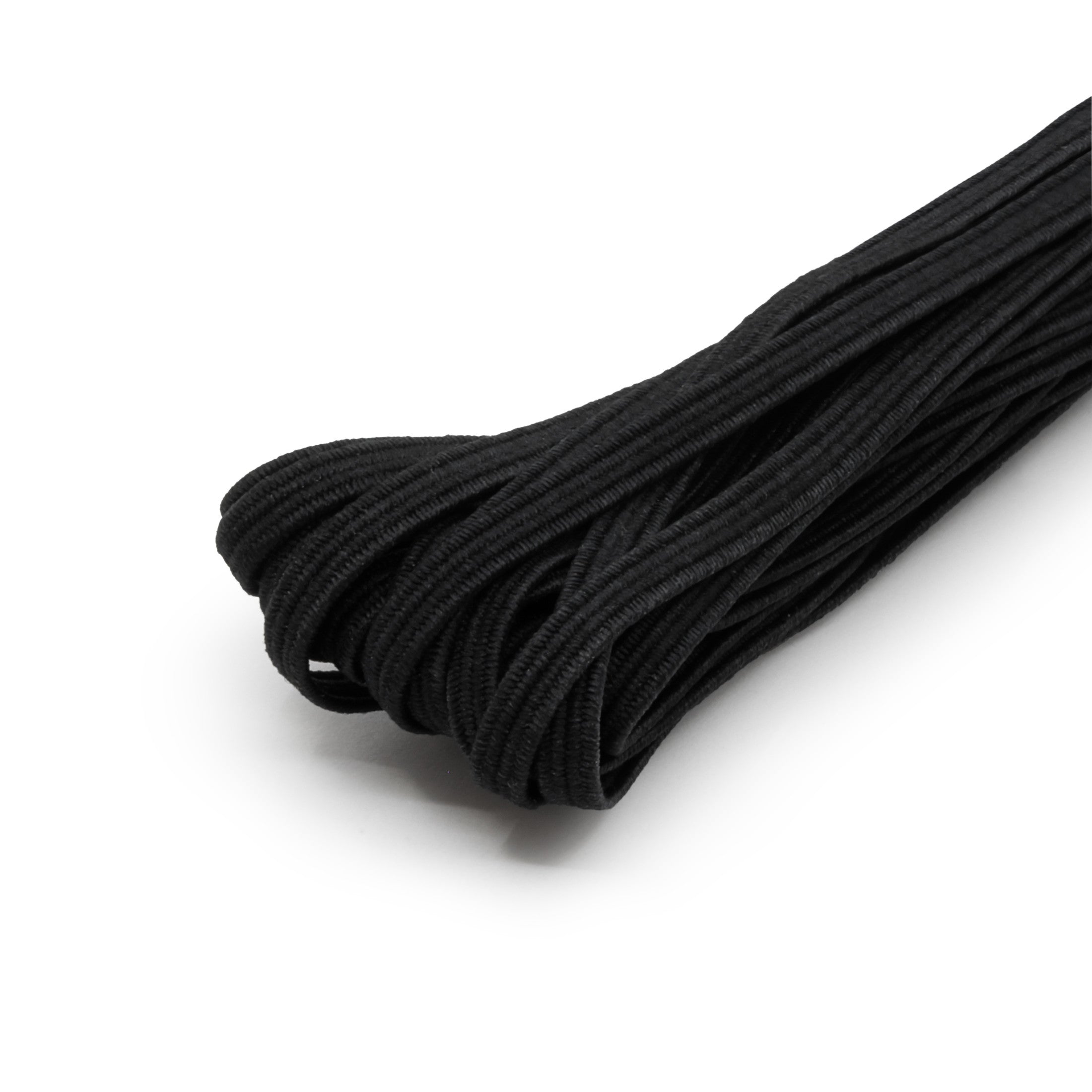 Dritz 9329B Élastique tressé noir 3 mm x 3,6 m