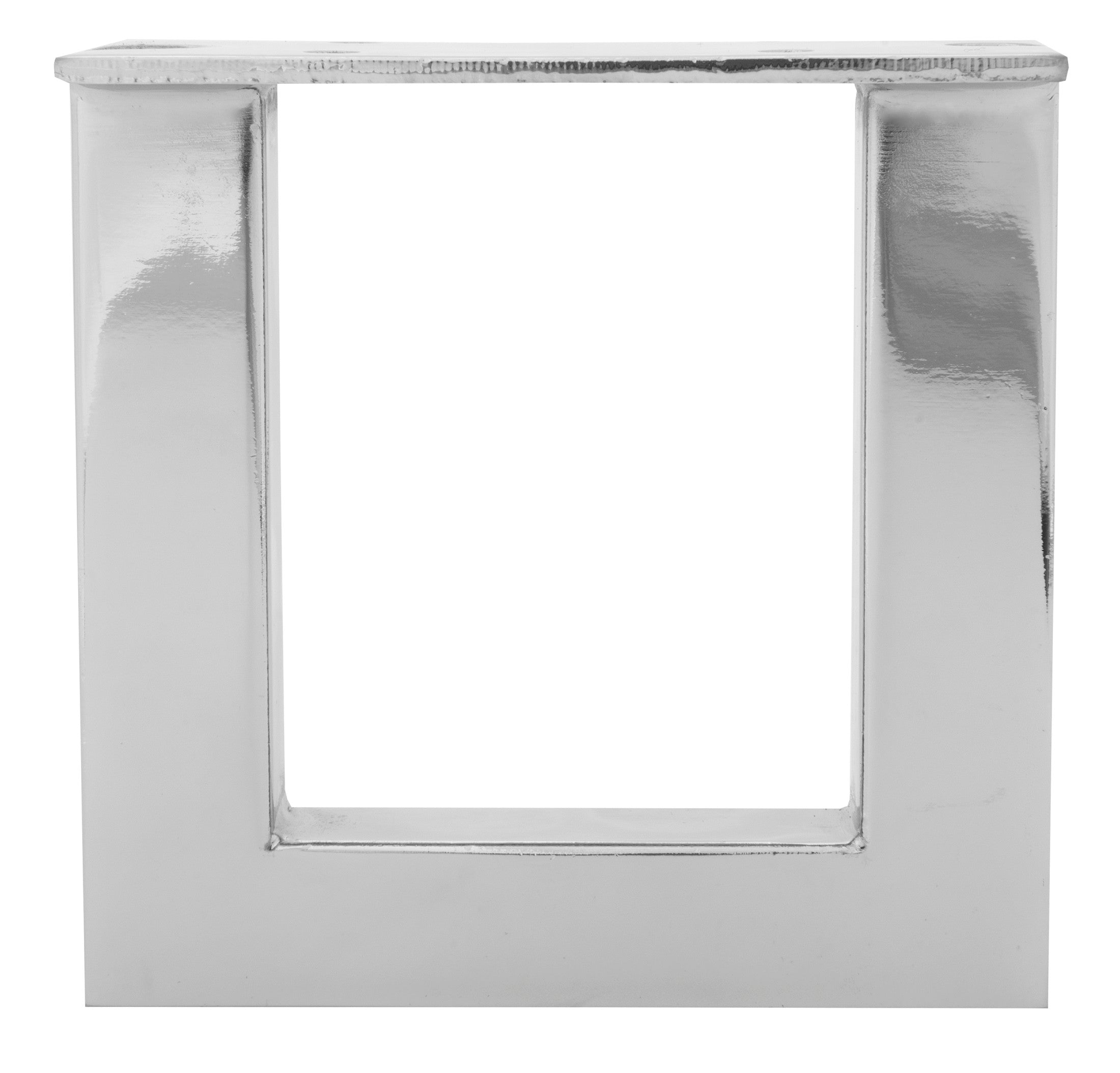Dritz Home Décor 44708-65 pieds meuble métal nickel 2 pc