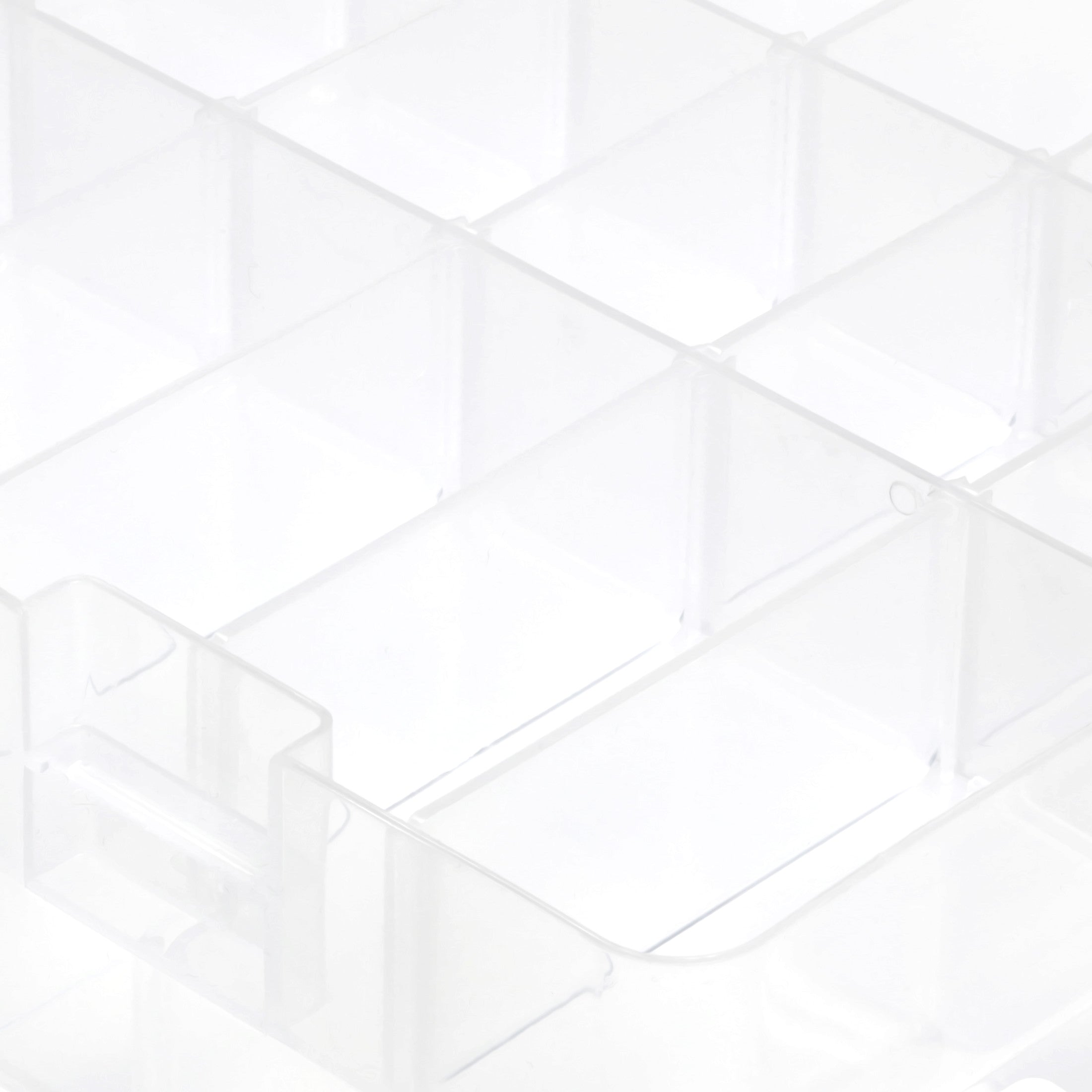 Dritz Storage Boite fil couture 48 cases transparente
