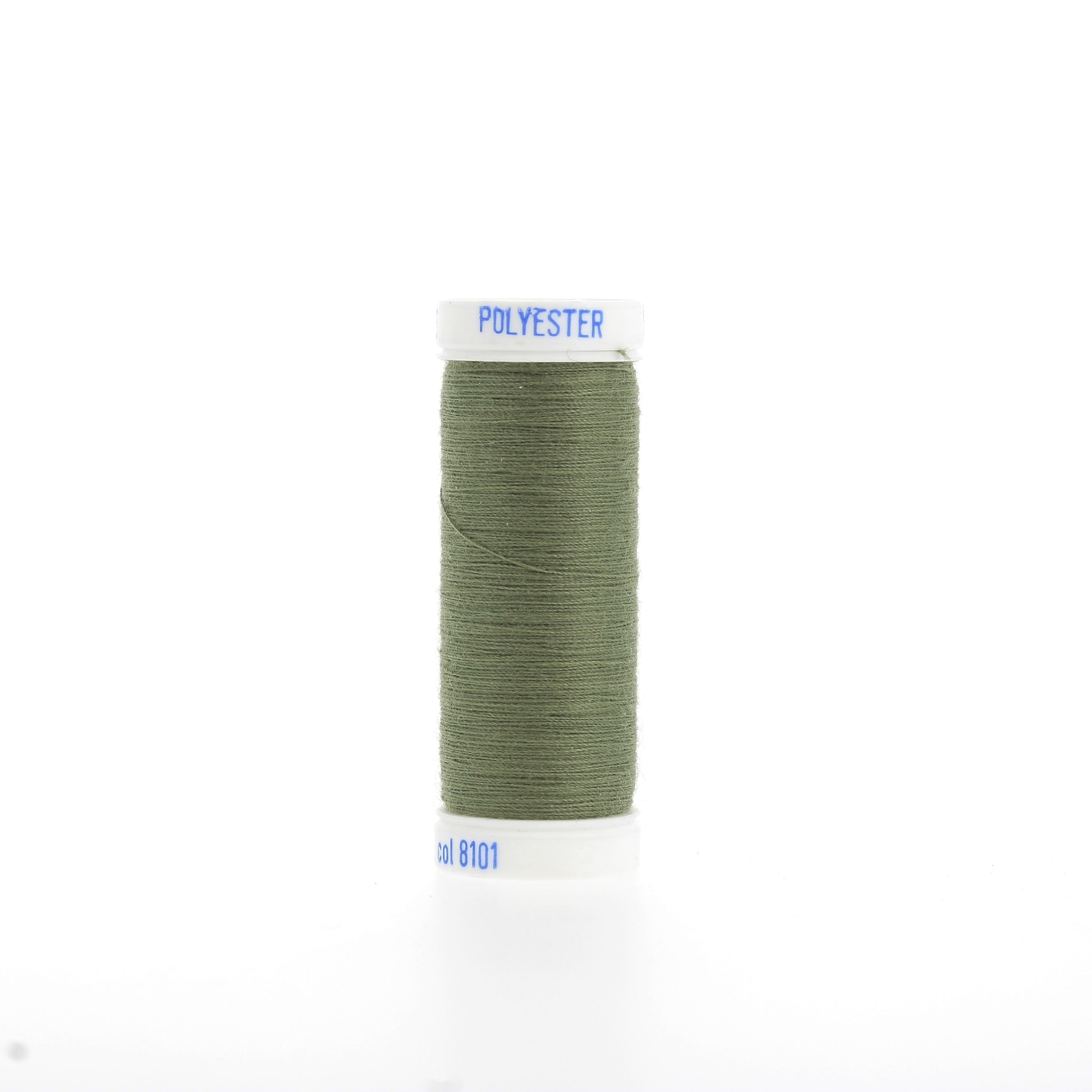 Bohin Fils Lebaufil fil à coudre polyester vert 8068 100 m