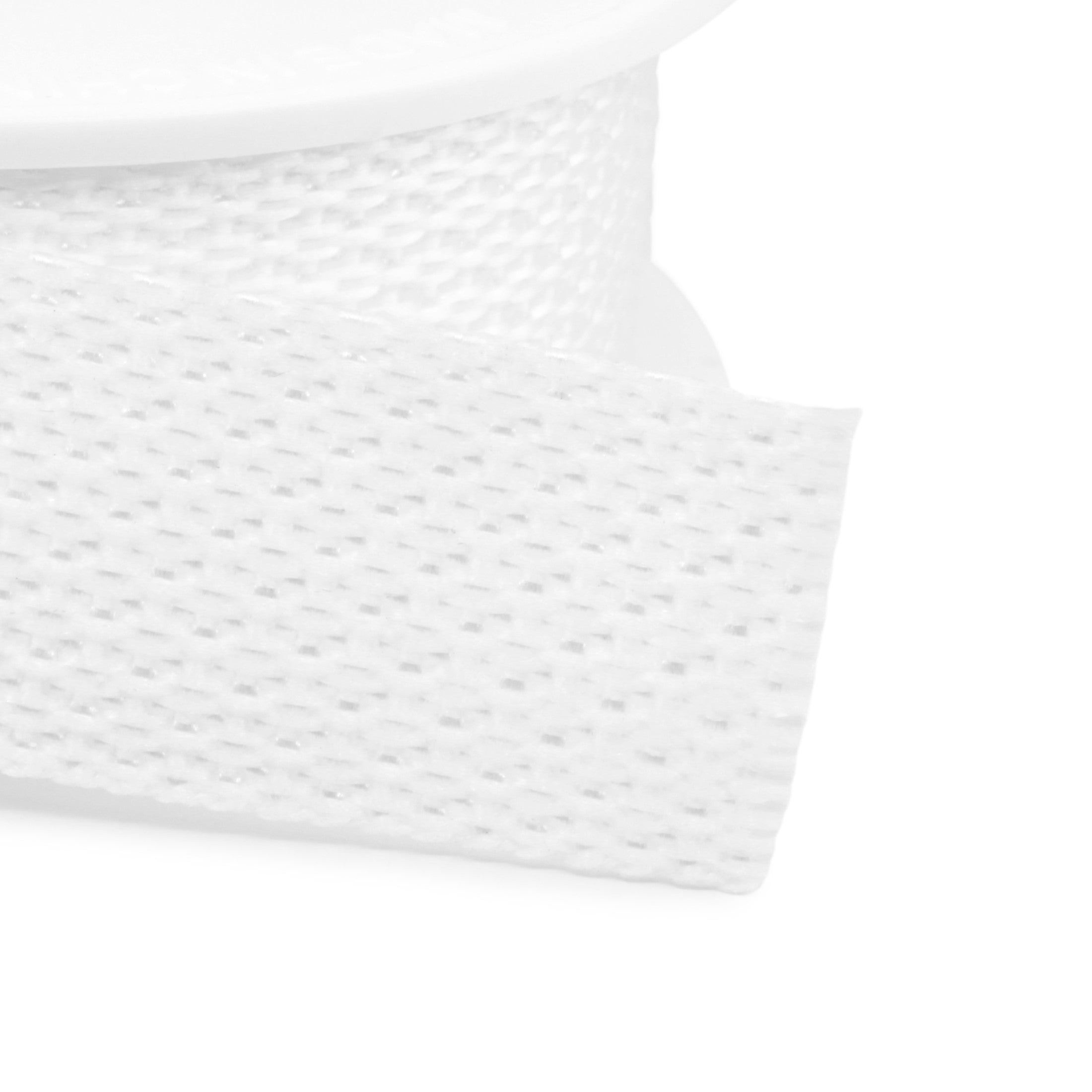 Dritz Belting & Strapping sangle polypro 1" blanc 15 yd résistante