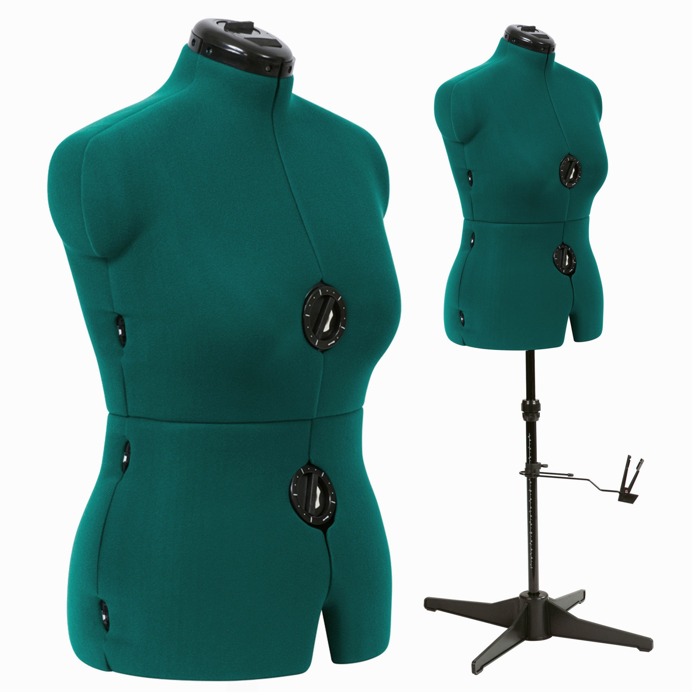 Dritz Sew You mannequin couture réglable Small vert