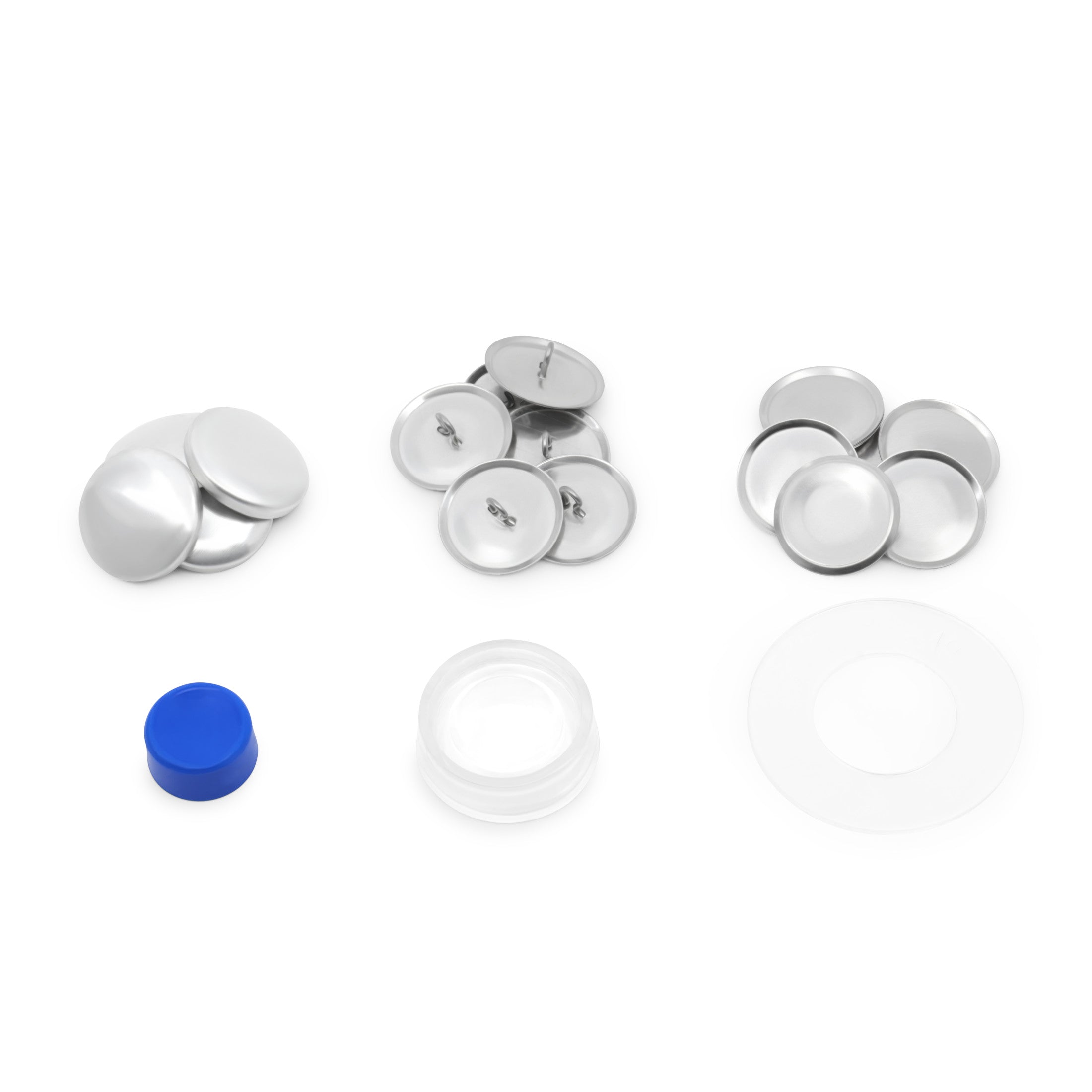 Dritz Kit Boutons à Recouvrir 7/8" Tissu Personnalisé