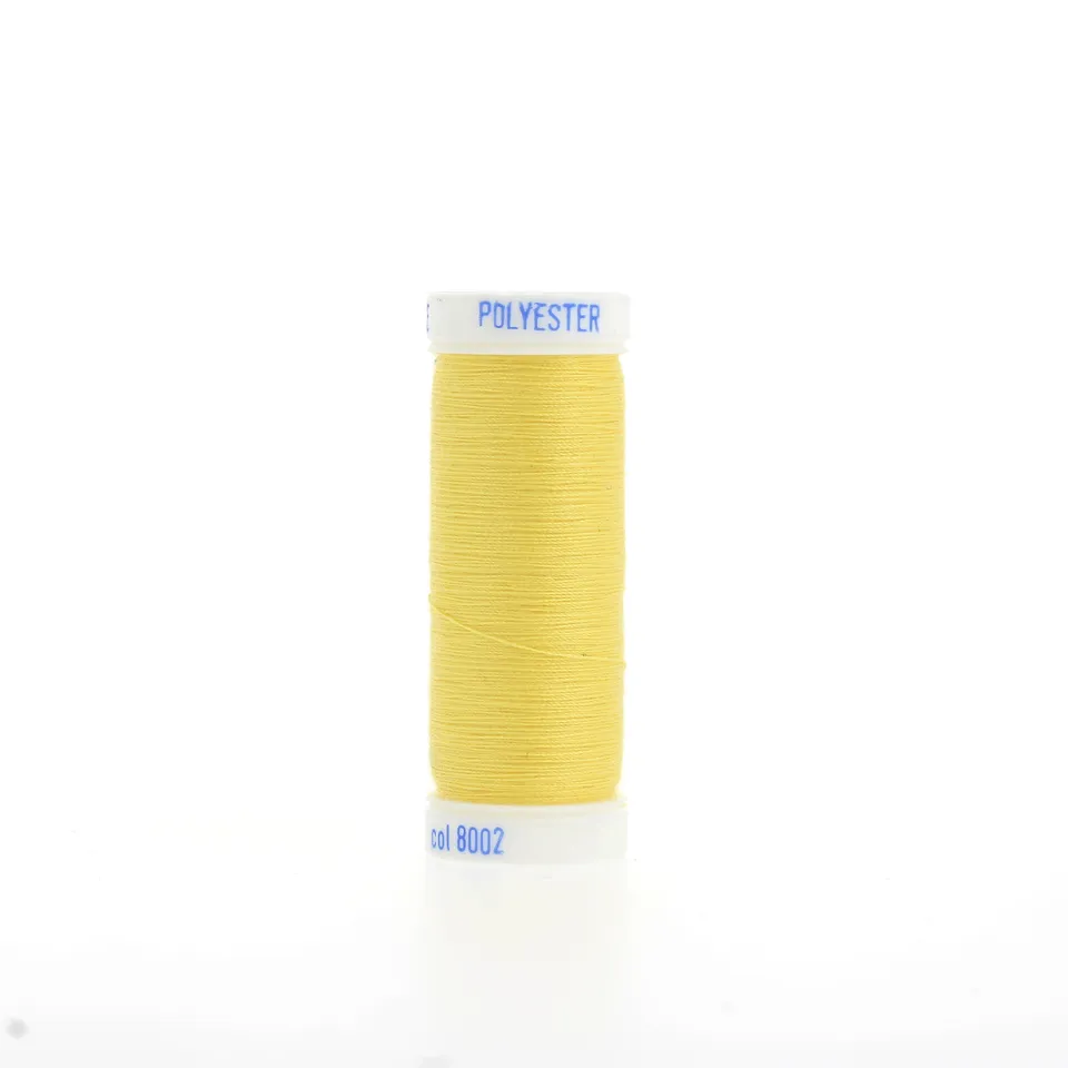 Bohin Lebaufil fil à coudre polyester jaune 100 m 8376