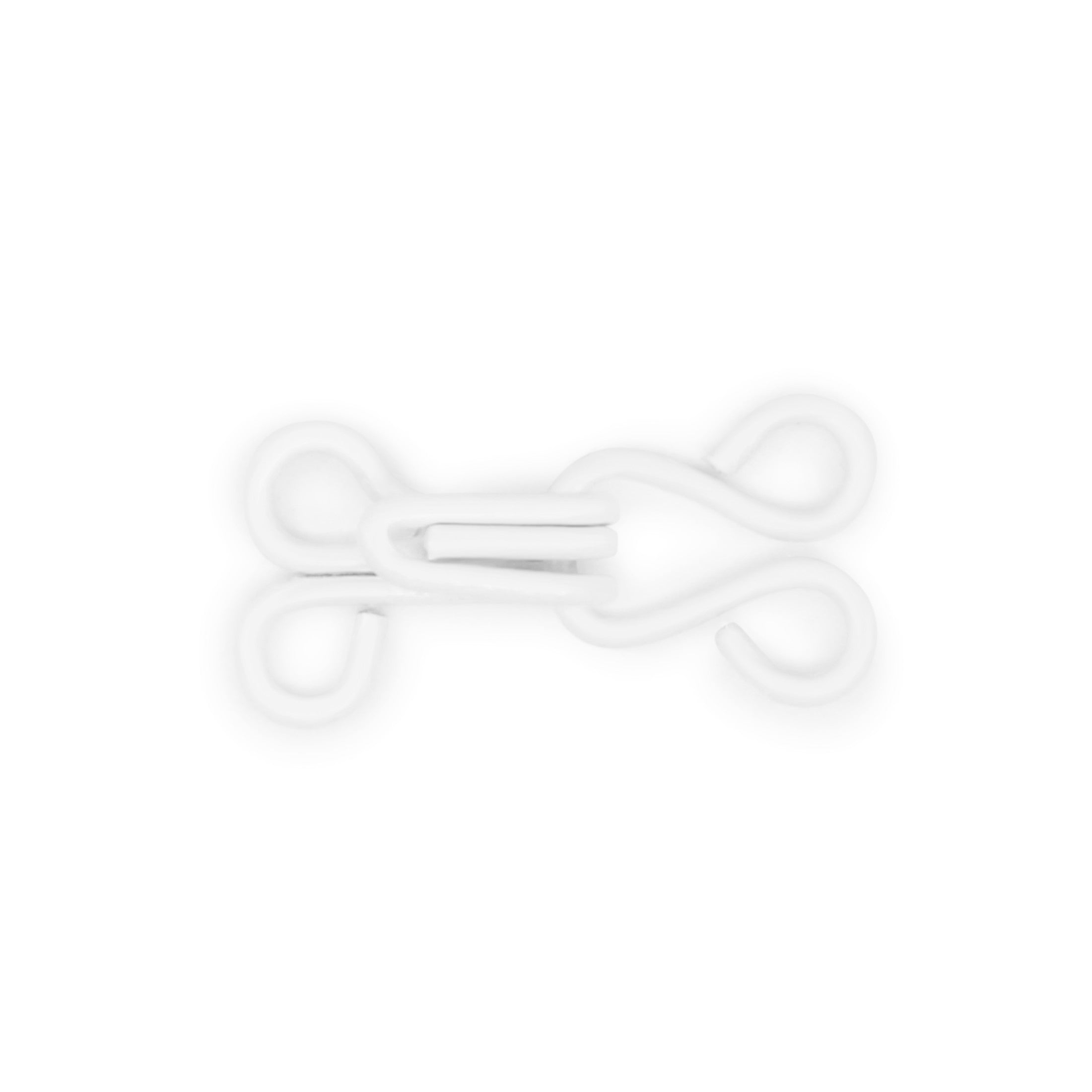 Dritz agrafes crochets et porteuses blanc 72 pièces