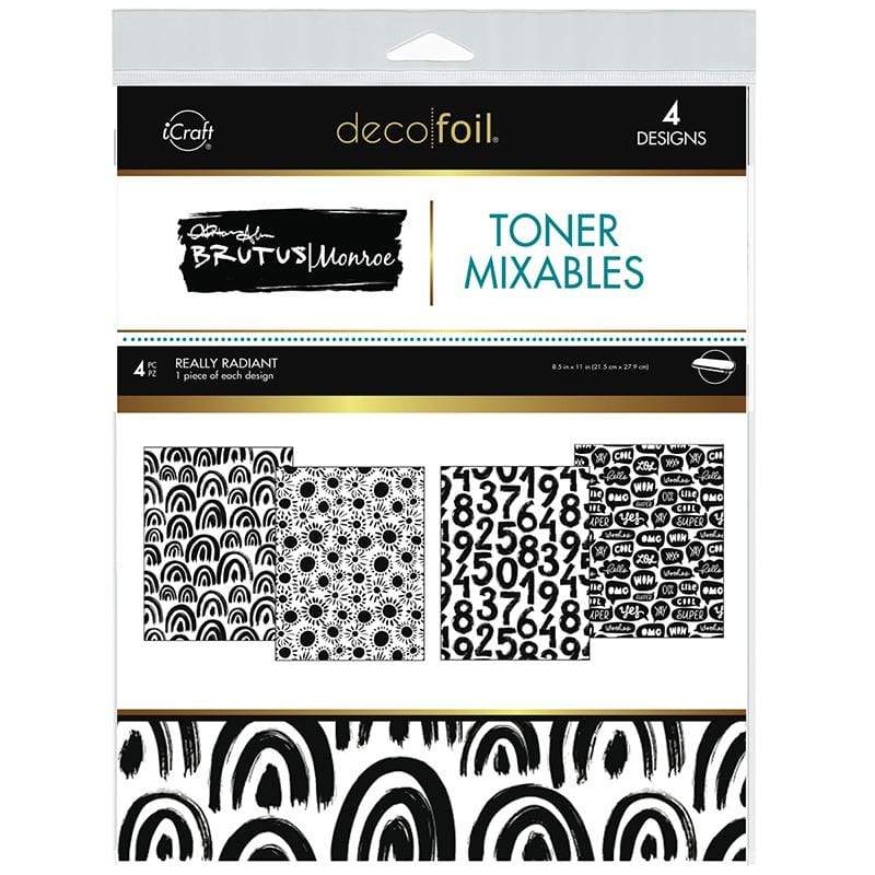 Brutus Monroe Mixables Really Radiant feuille toner A4 x4