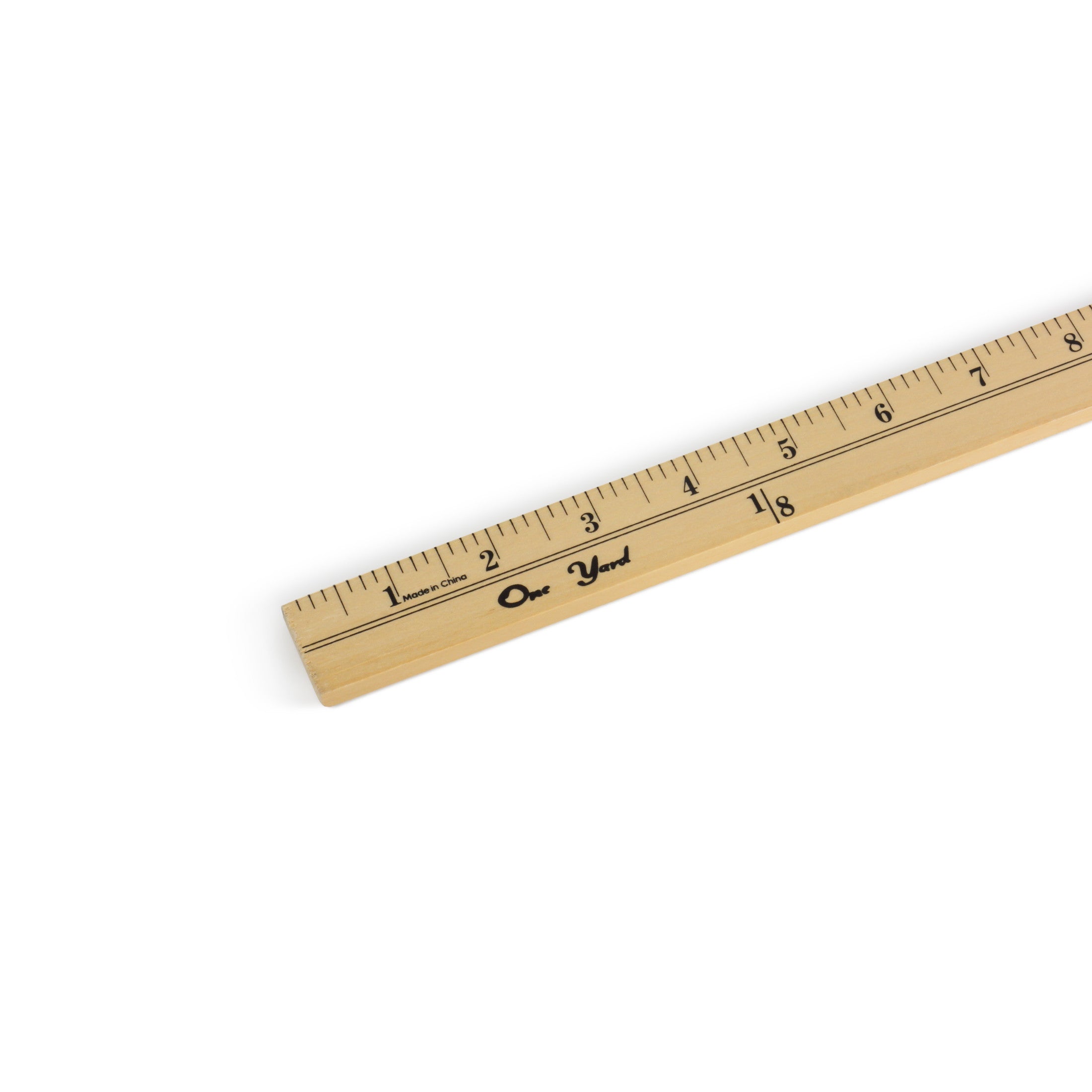 Dritz Mètre en Bois 91 cm Règle Couture Ourlet