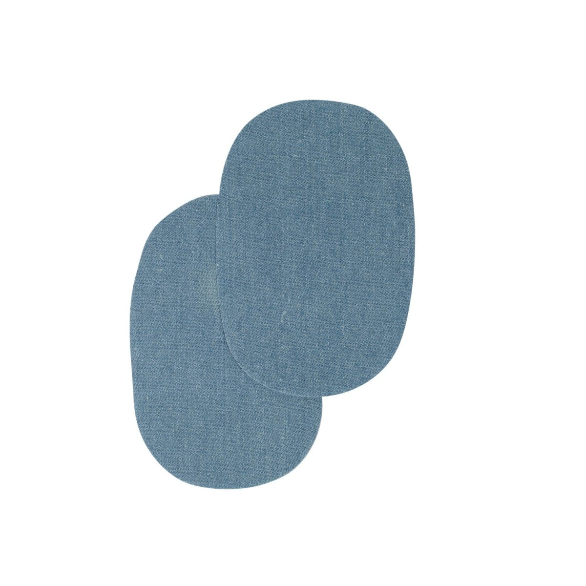 Bohin Renforts thermocollants Jeans patch bleu foncé x2