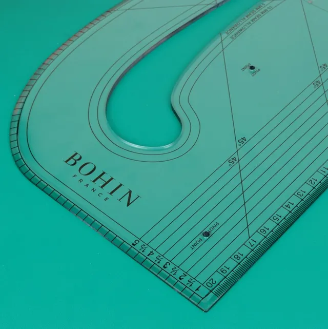 Bohin Mesure règle de couture multifonction 42x19 cm