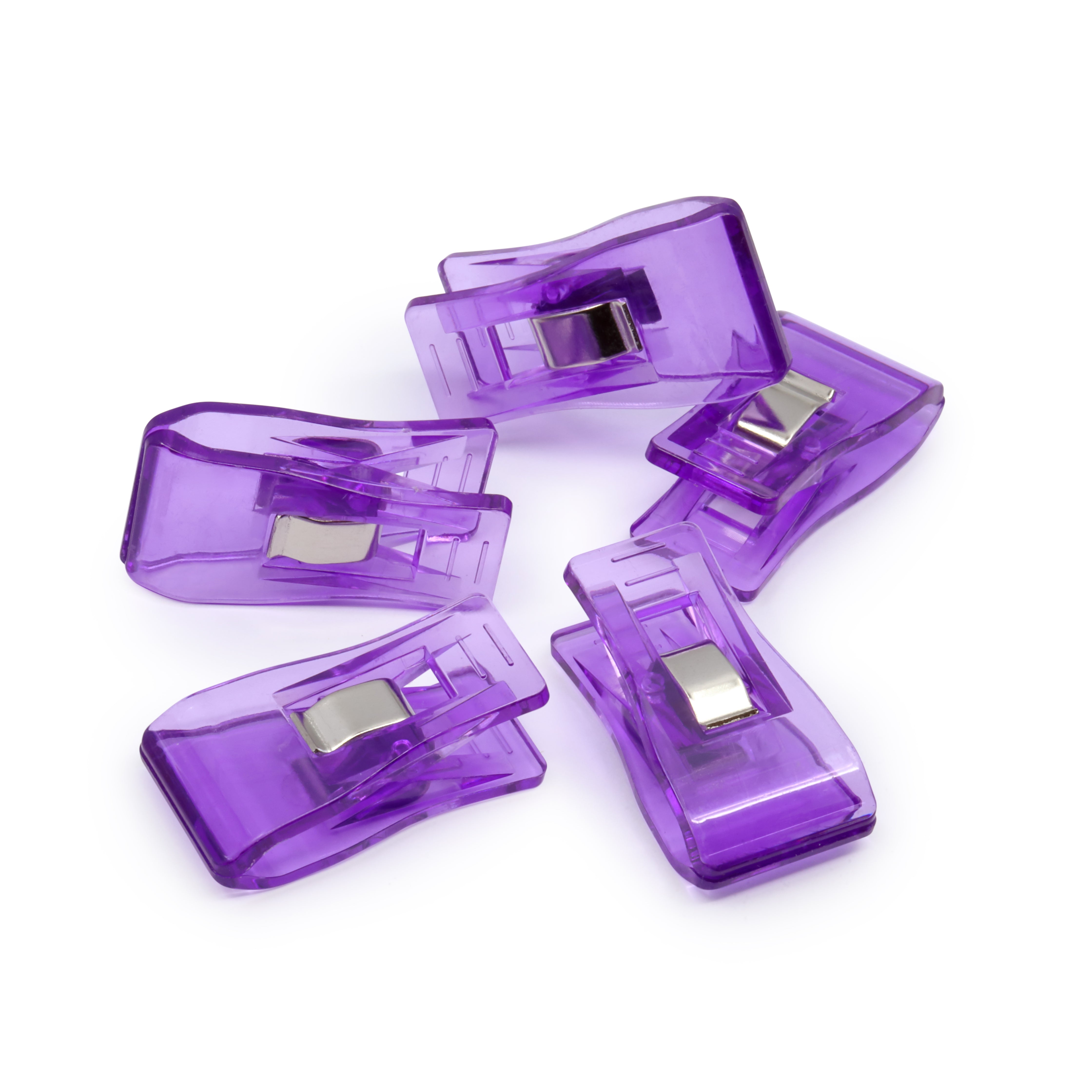 Dritz 955 pinces tissu violet 12 pièces couture