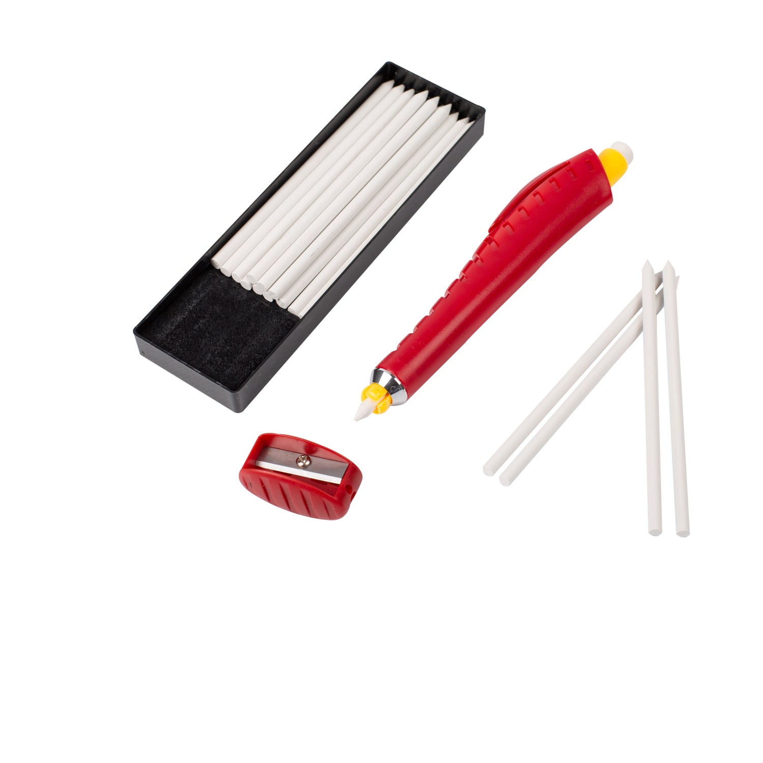 Bohin Marquage crayon craie porte-mine blanc 3,8 mm