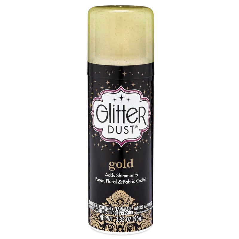 Glitter Dust Spray Paillettes Ultra-Fin Or 95 g