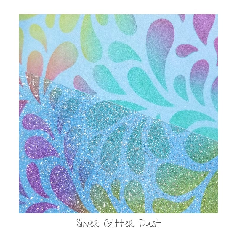 Glitter Dust spray paillettes fines argent 95 g