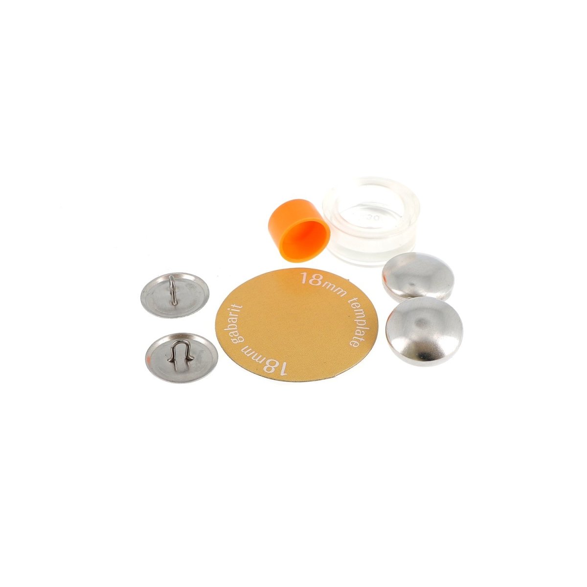 Bohin Boutons à recouvrir bouton 22 mm métal