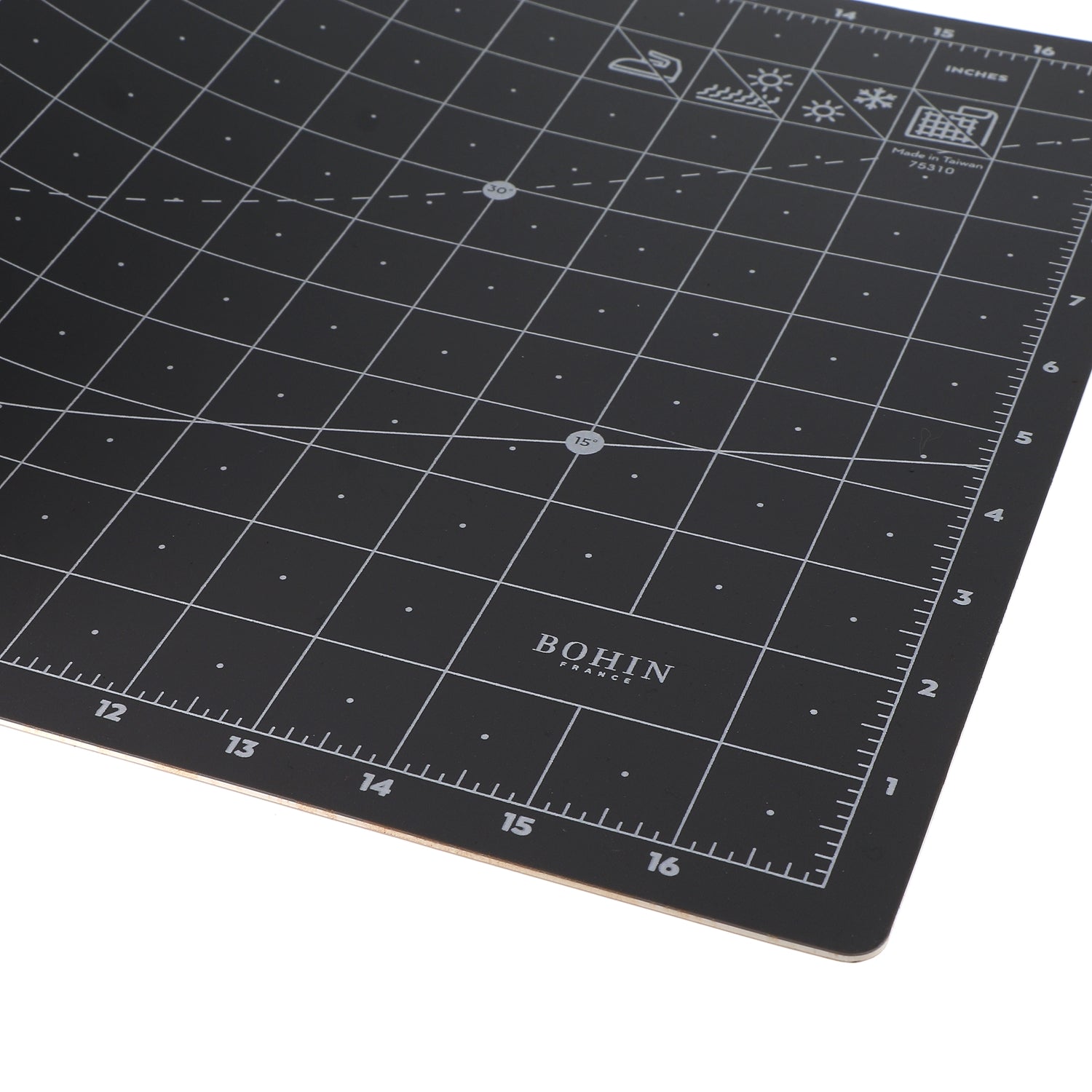 Bohin plaque coupe auto-cicatrisante 45 x 30 cm tissu