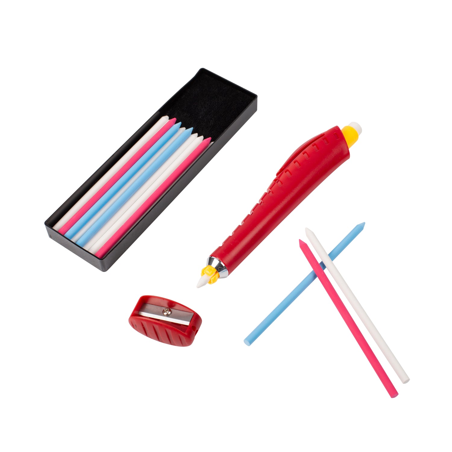 Bohin Marquage crayon craie porte-mine blanc 3,8 mm