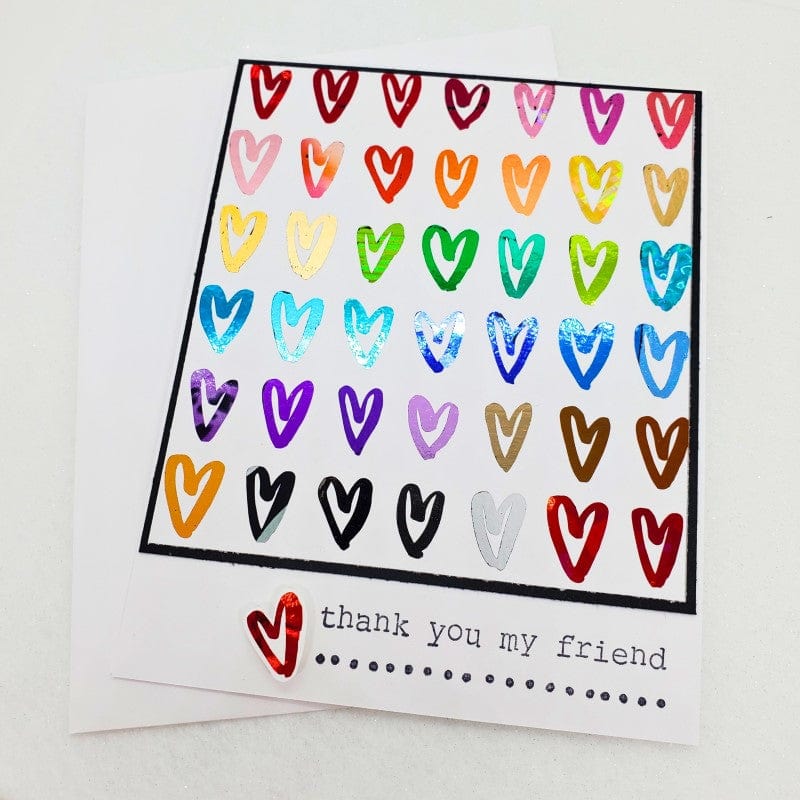 Deco Foil I Want It All feuilles transfert 40 motifs harmony
