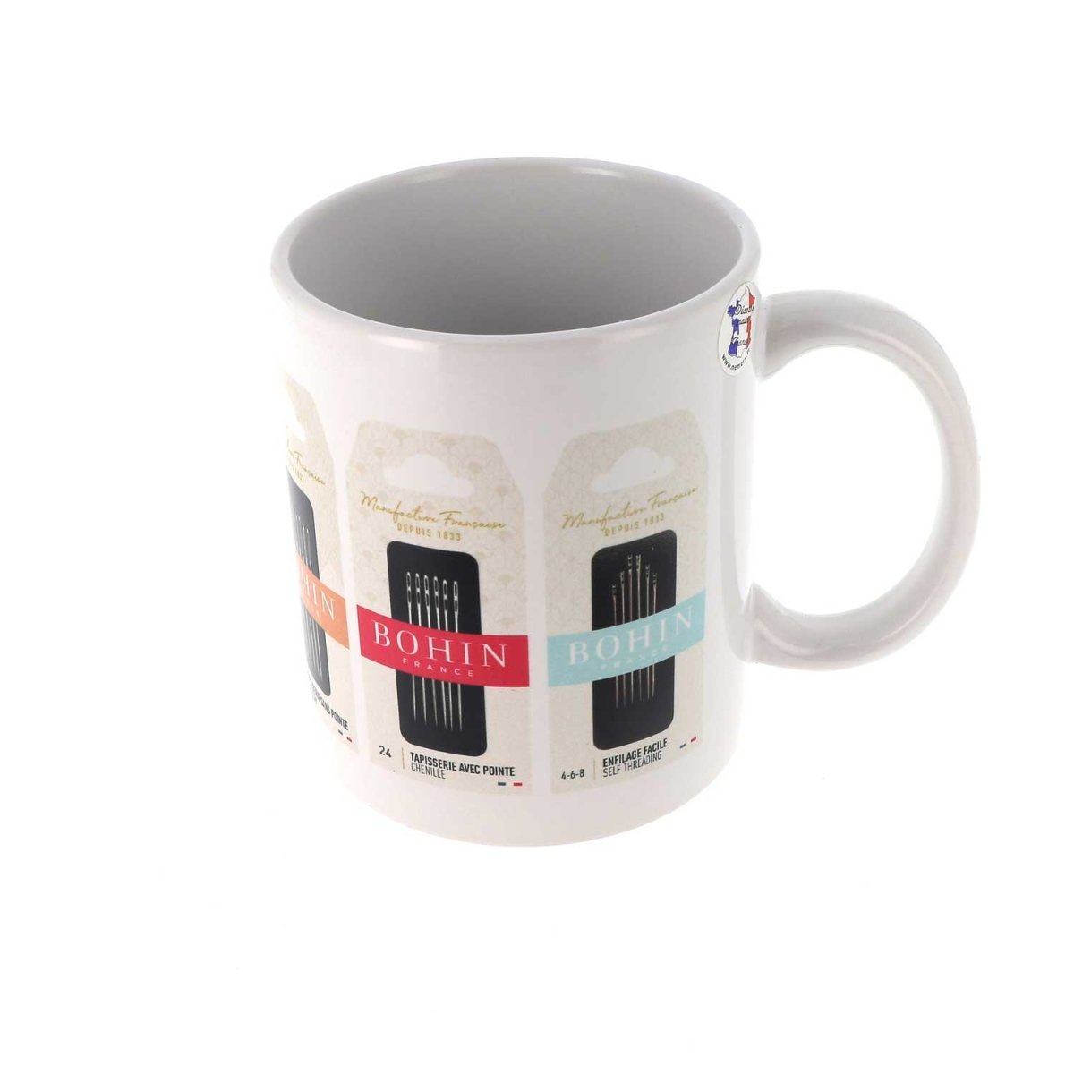 Bohin Mug couture tasse céramique