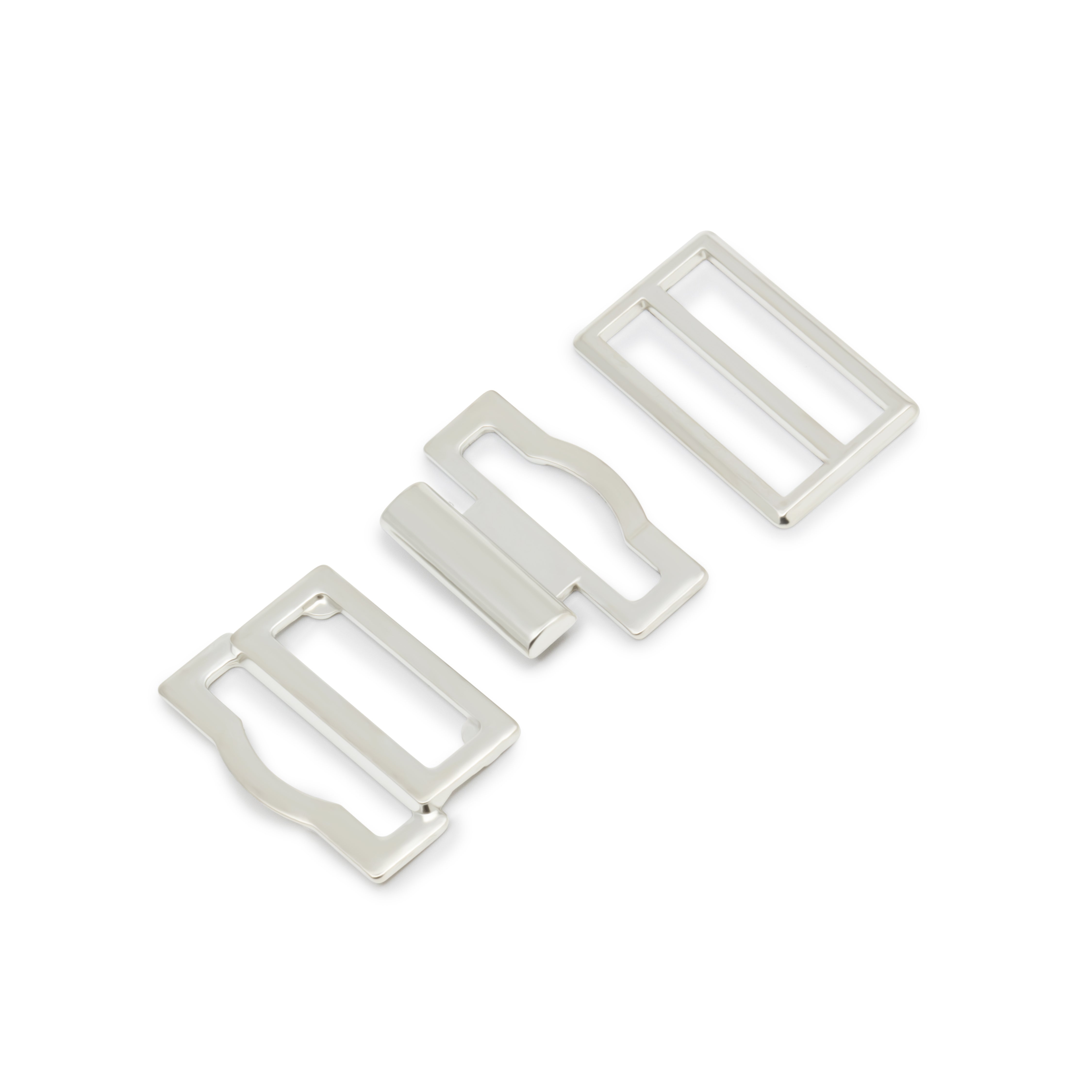 Dritz 741 boucle smoking bouclerie nickel pour sangle 25 mm