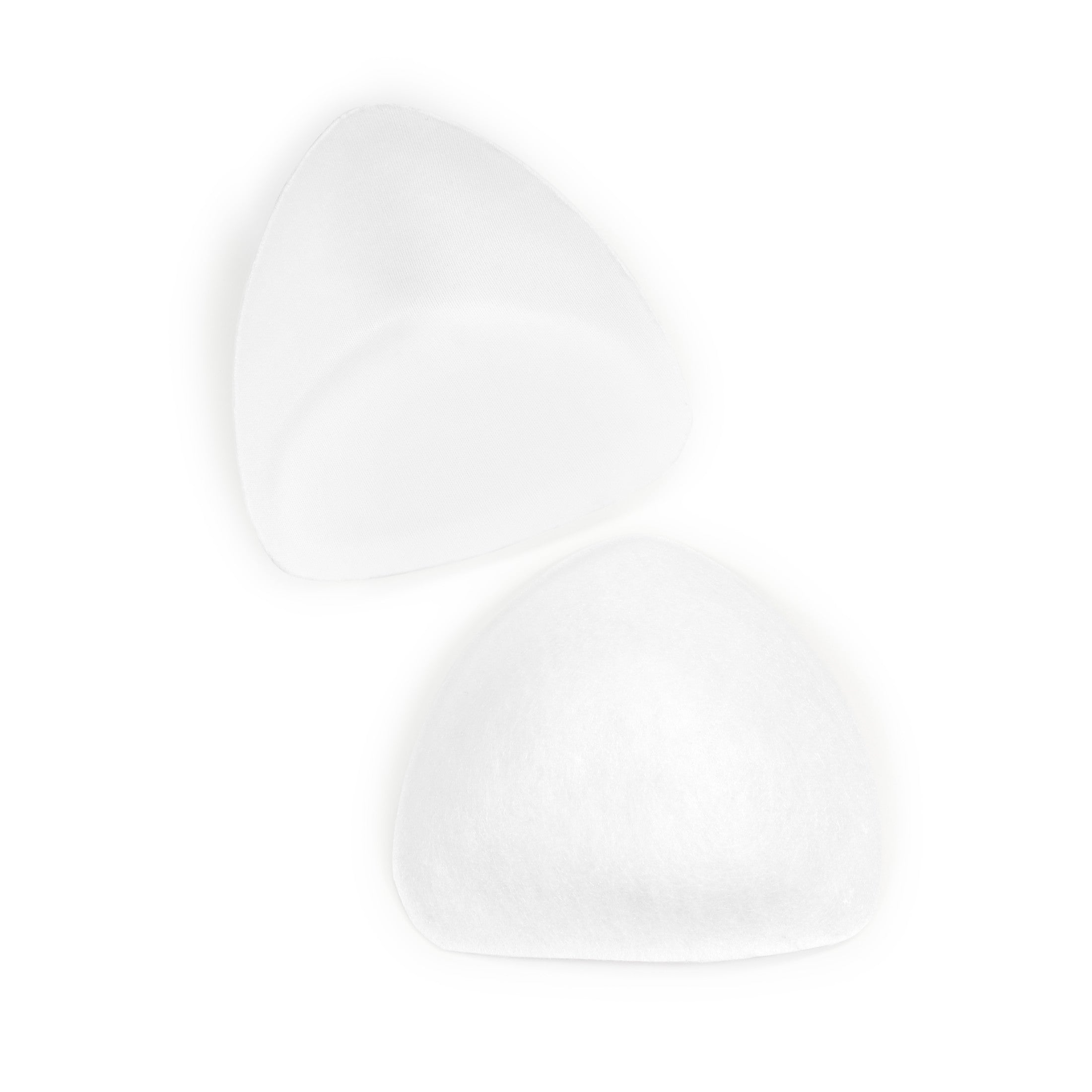 Dritz coques push-up blanches bonnet A/B paire