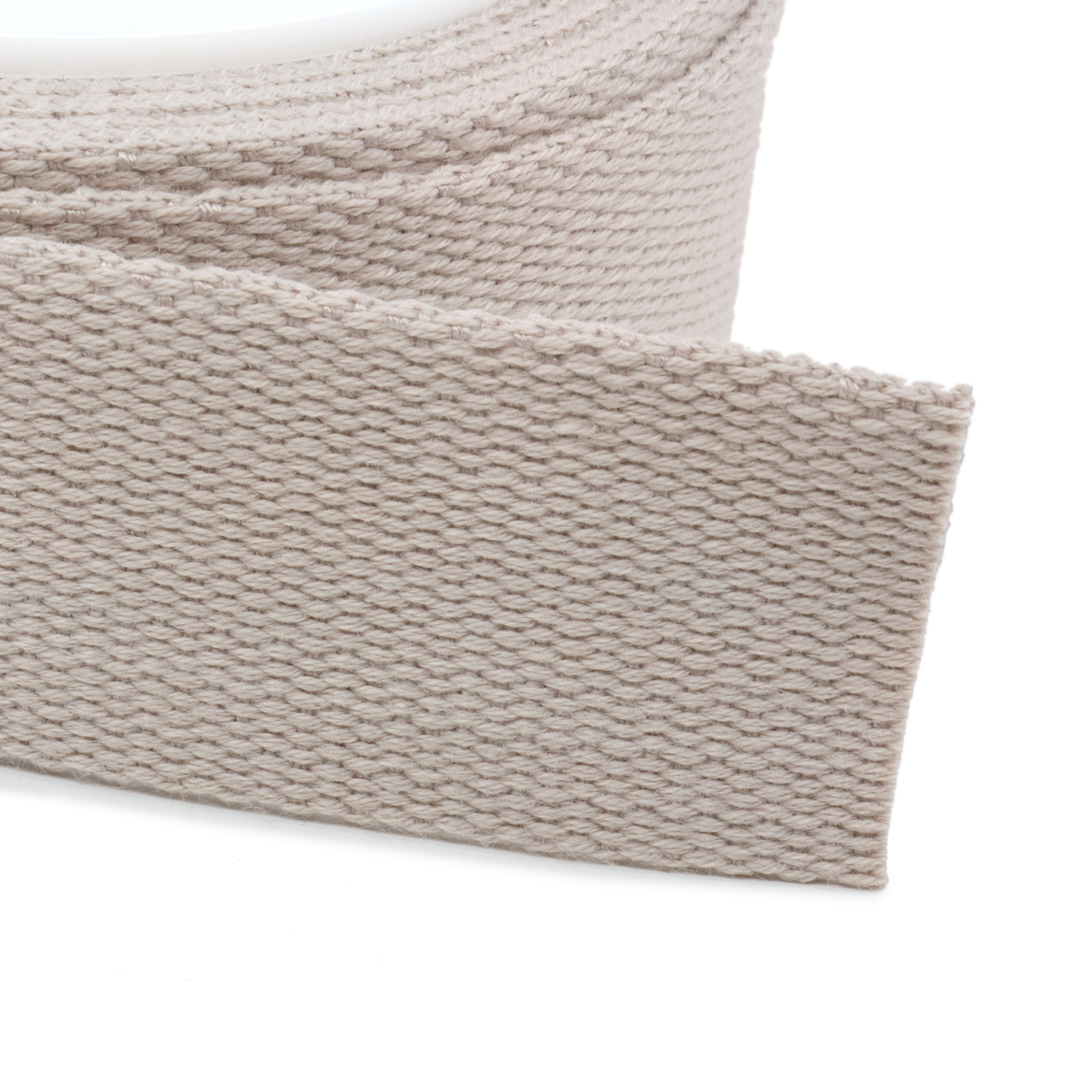 Dritz sangle polyester noire 38 mm 13,7 m