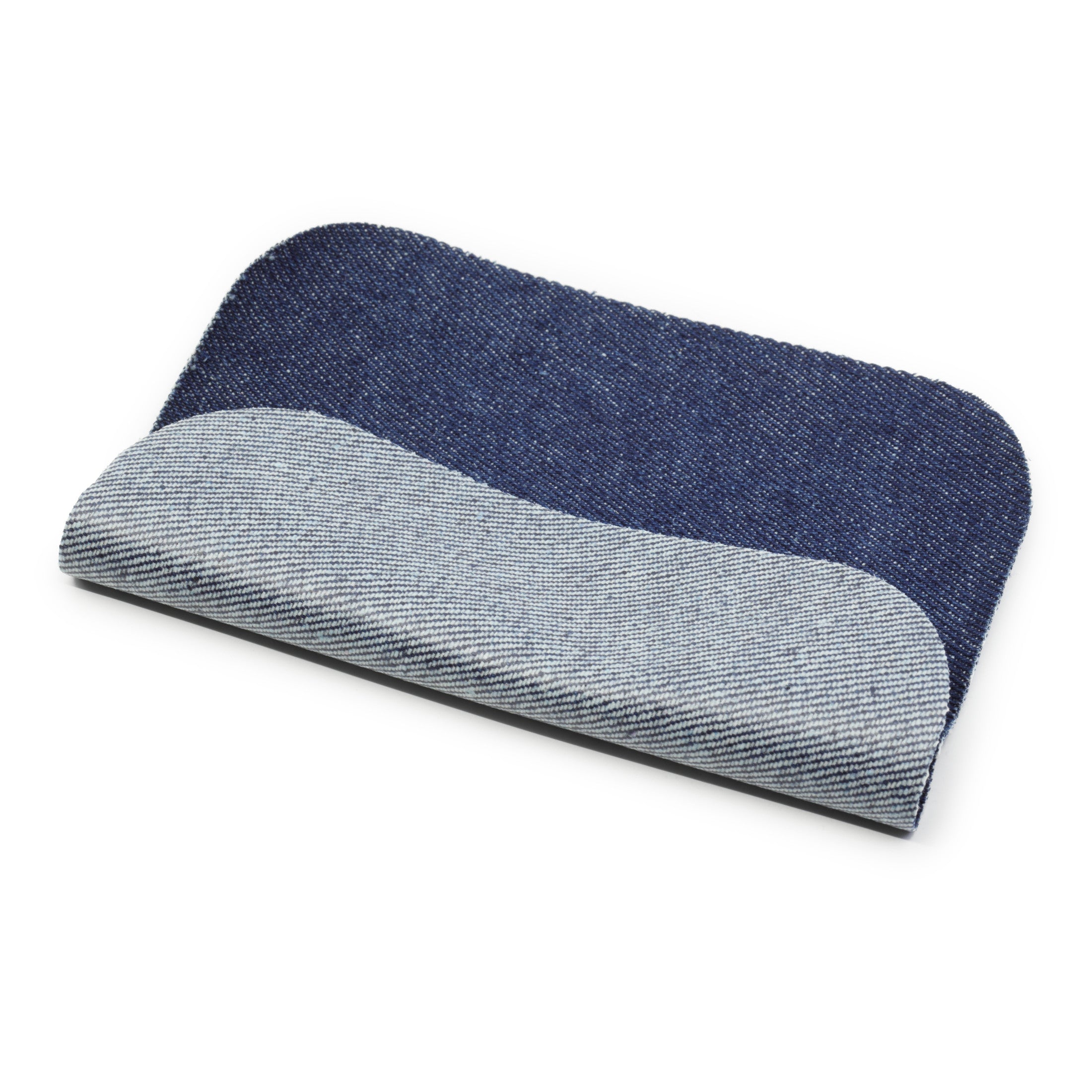 Dritz patchs jean thermocollants bleu foncé x4