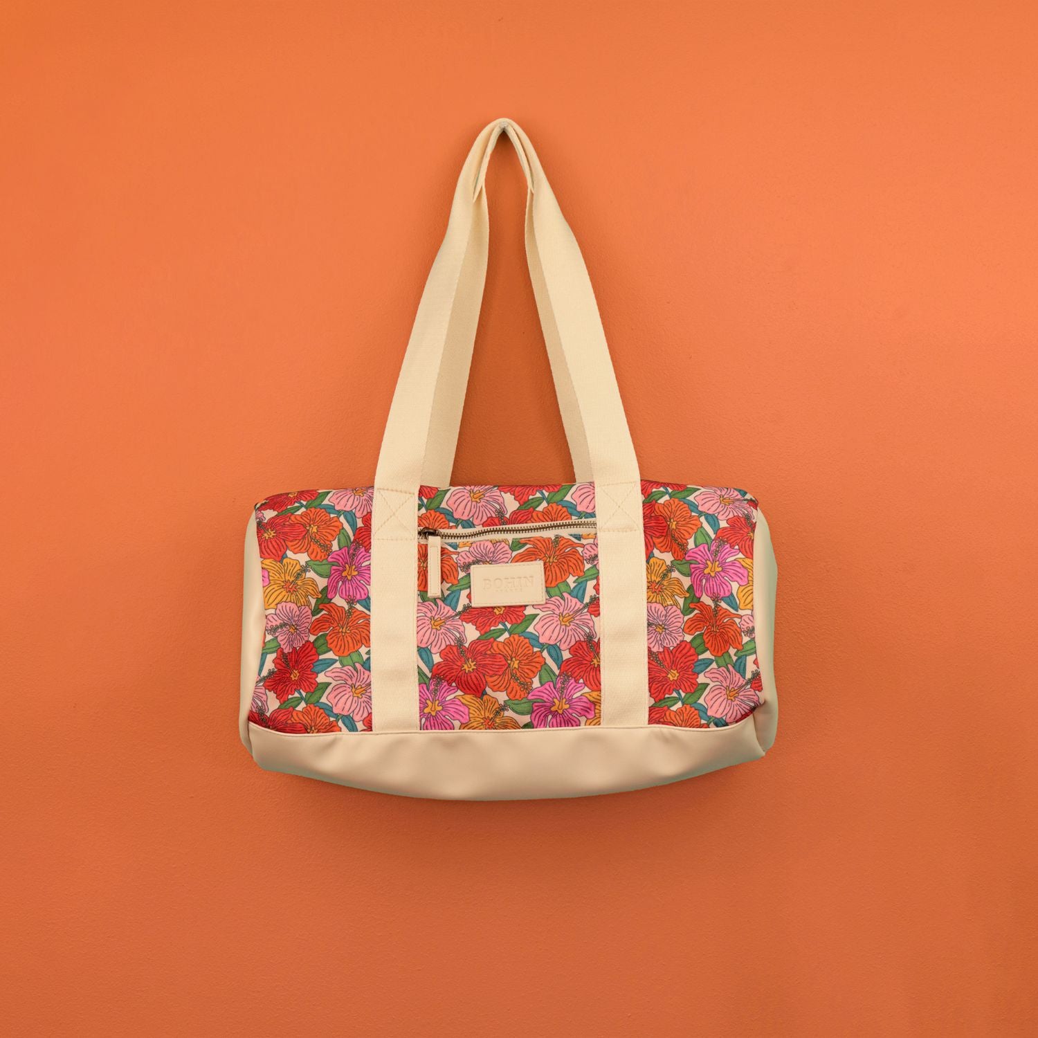 Bohin Blossom sac 3-en-1 couture bleu 45 cm polyester