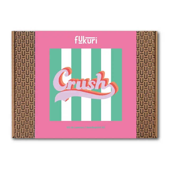 Bohin Kits Crush Fukuri kit canevas 20x20 cm débutant