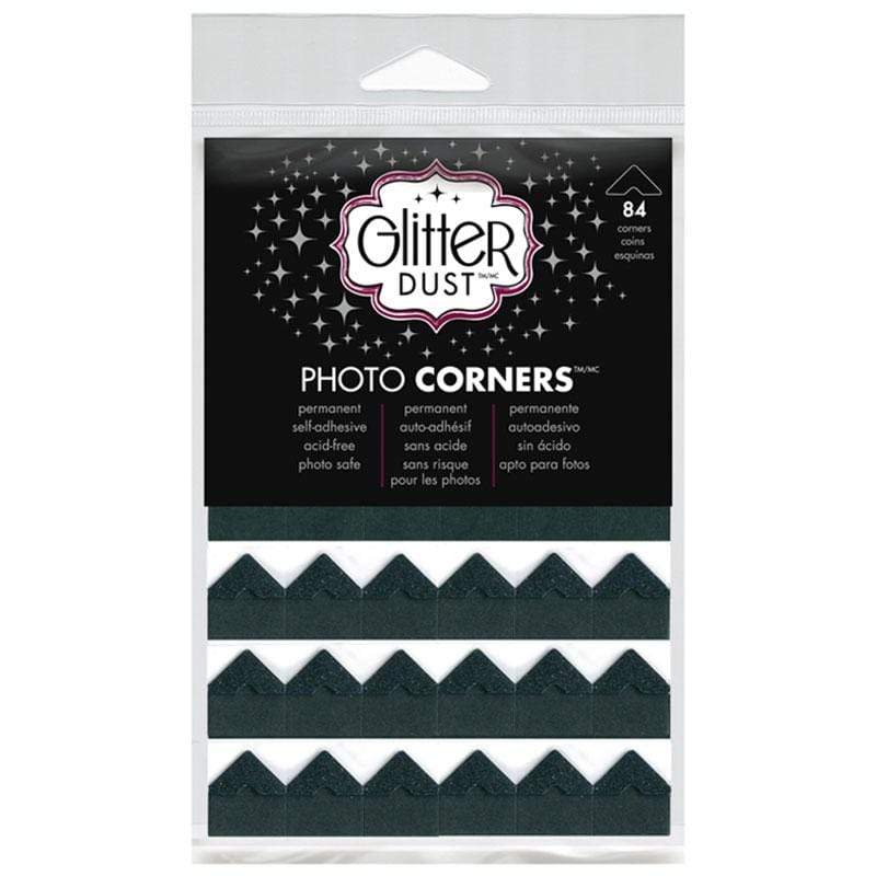 iCraft Coins photo adhésifs Glitter Dust Black Nickel 84 pièces