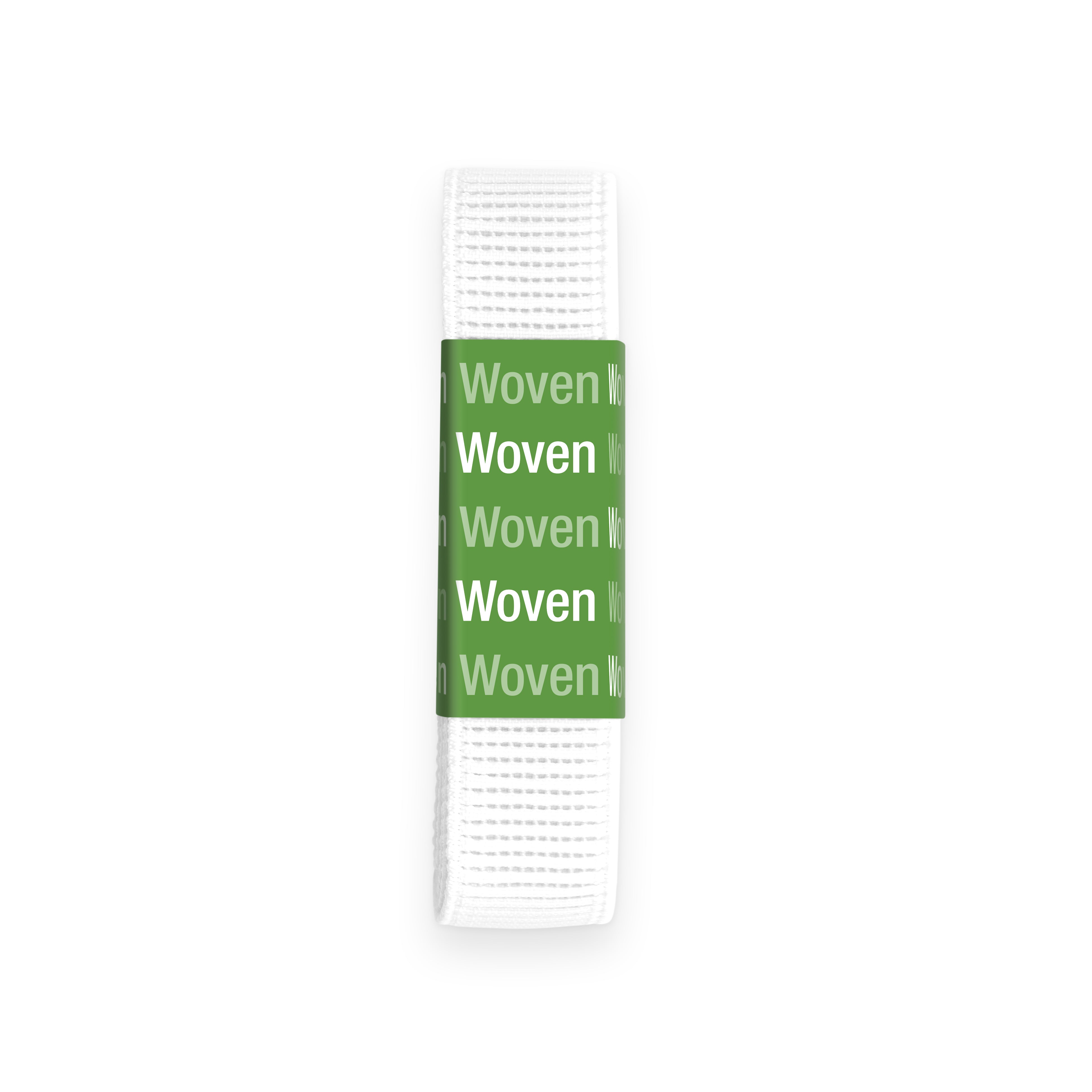 Dritz 9301W élastique côtelé blanc 3/4" 1 yd