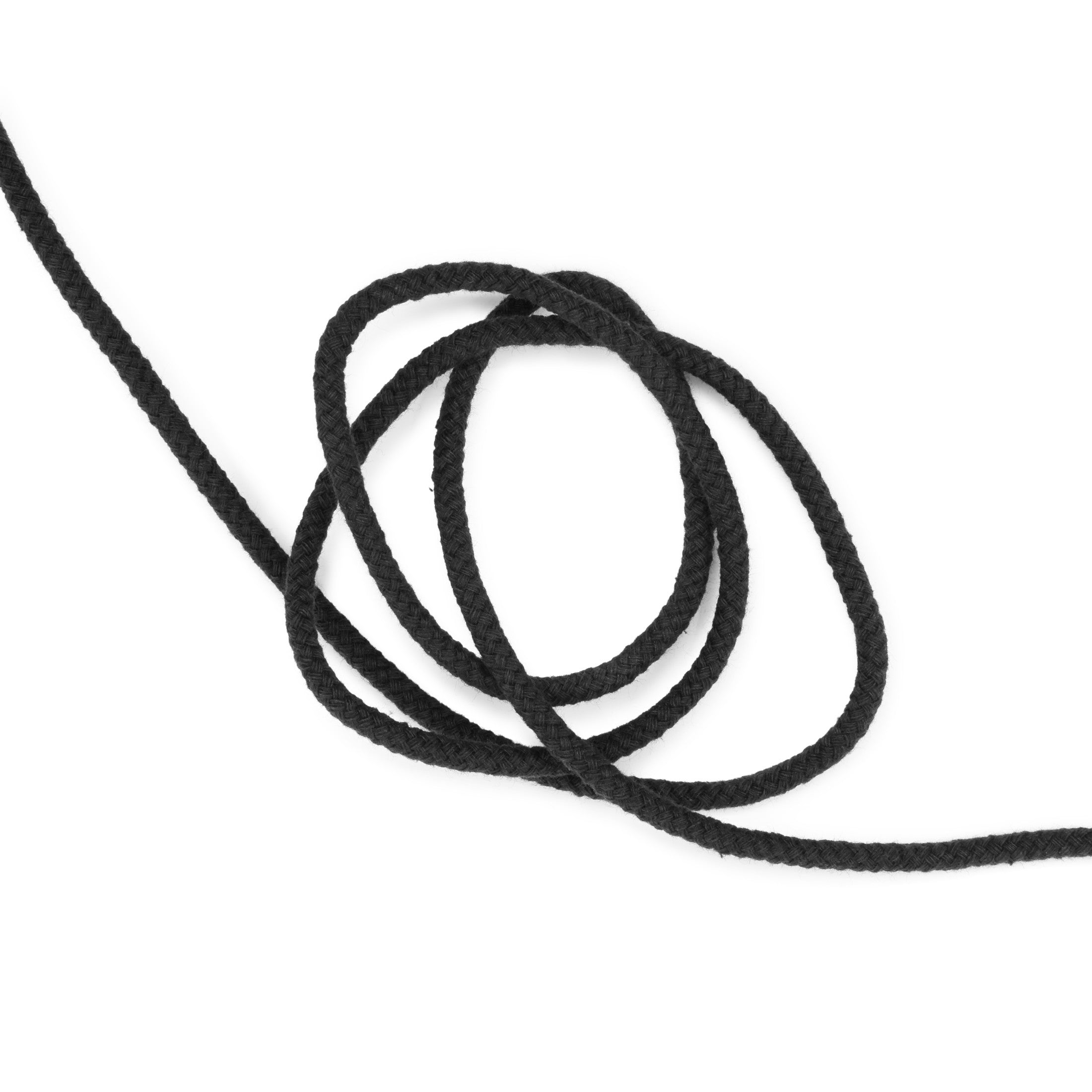 Dritz Cordon Coton Bolo Noir pour Couture Tissu