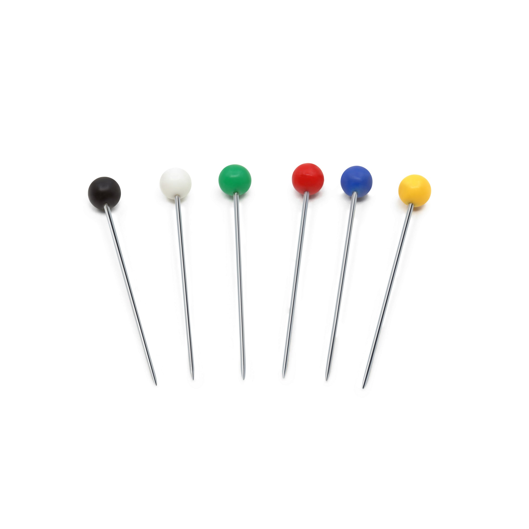 Dritz 27 épingles boule jersey 32 mm 100 pces couleur