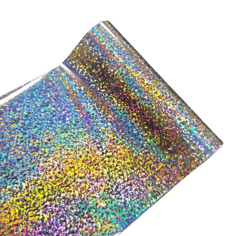 HeatnBond Deco Foil Hot rouleau foil Silver Unicorn 12,7cmx4,57m