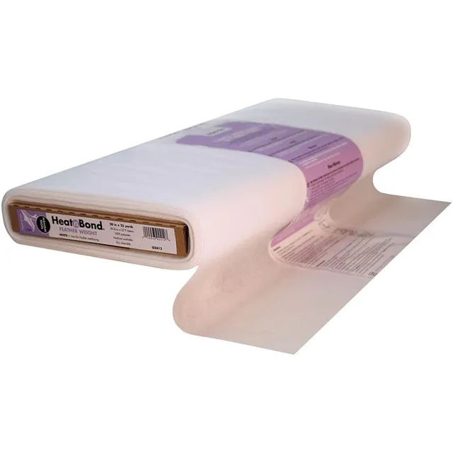 HeatnBond Entoilage Thermocollant Léger Blanc 2 Yards