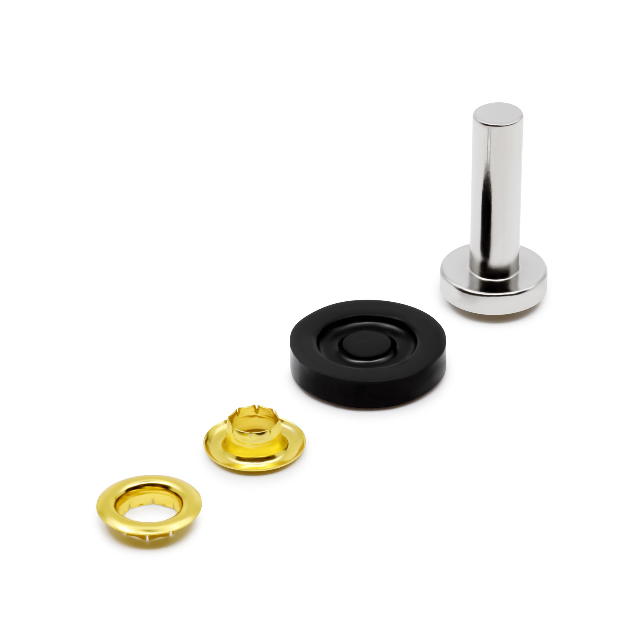 Dritz Fasteners œillets métal dorés 6 mm 144 pièces
