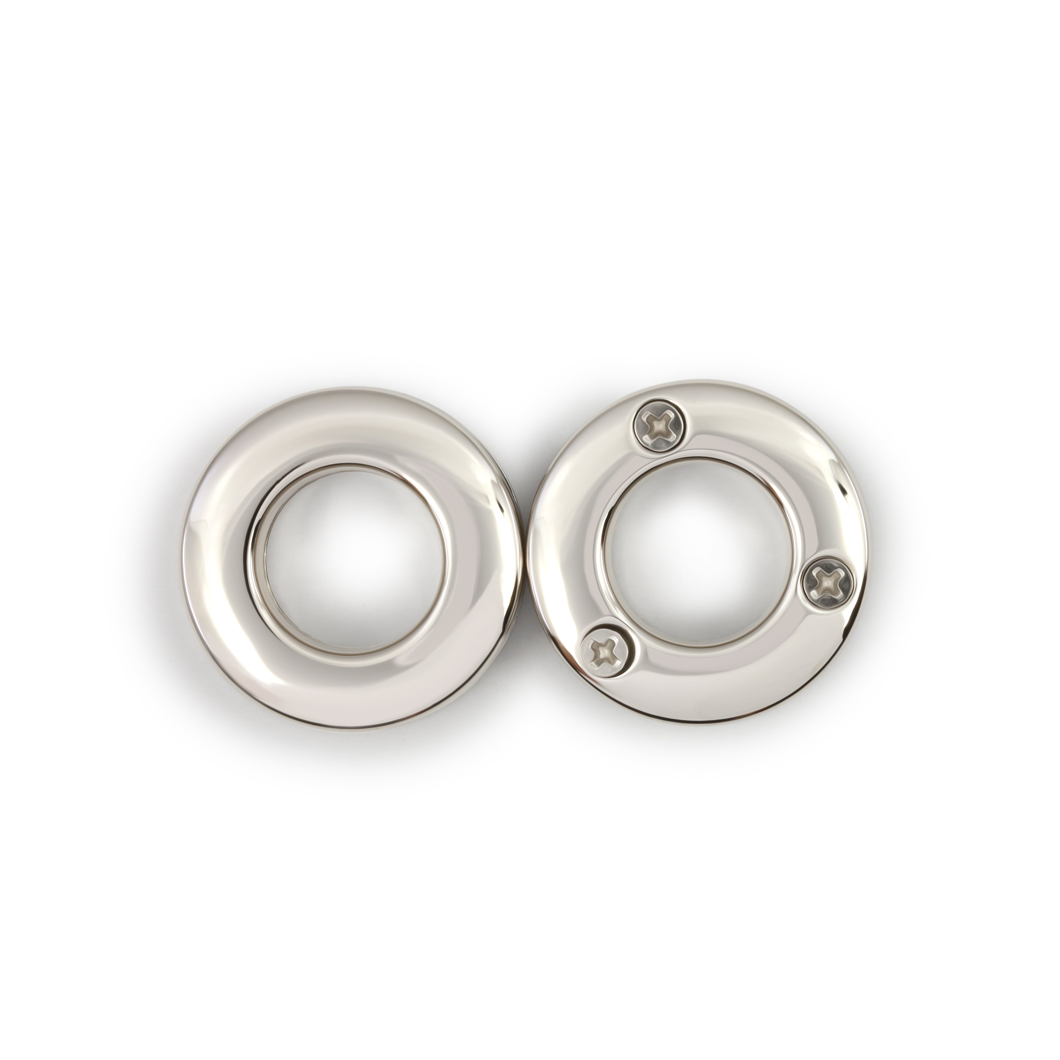 Dritz 709-65 œillets à vis nickel 2 pcs