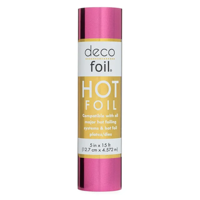 HeatnBond Deco Foil Hot Stamp foil à chaud Ballet Slipper 5in