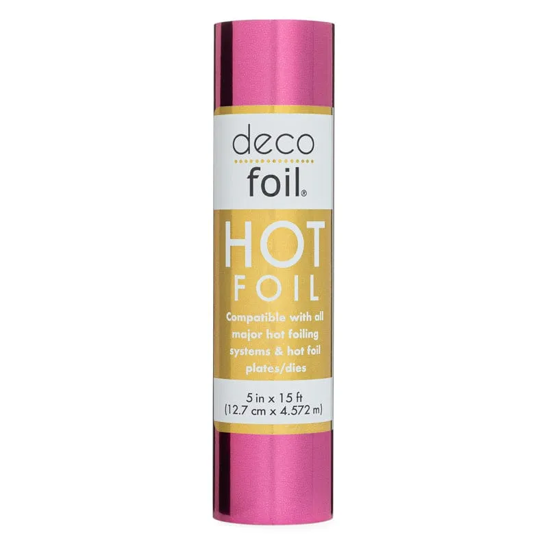HeatnBond Deco Foil Hot Stamp foil à chaud Ballet Slipper 5in